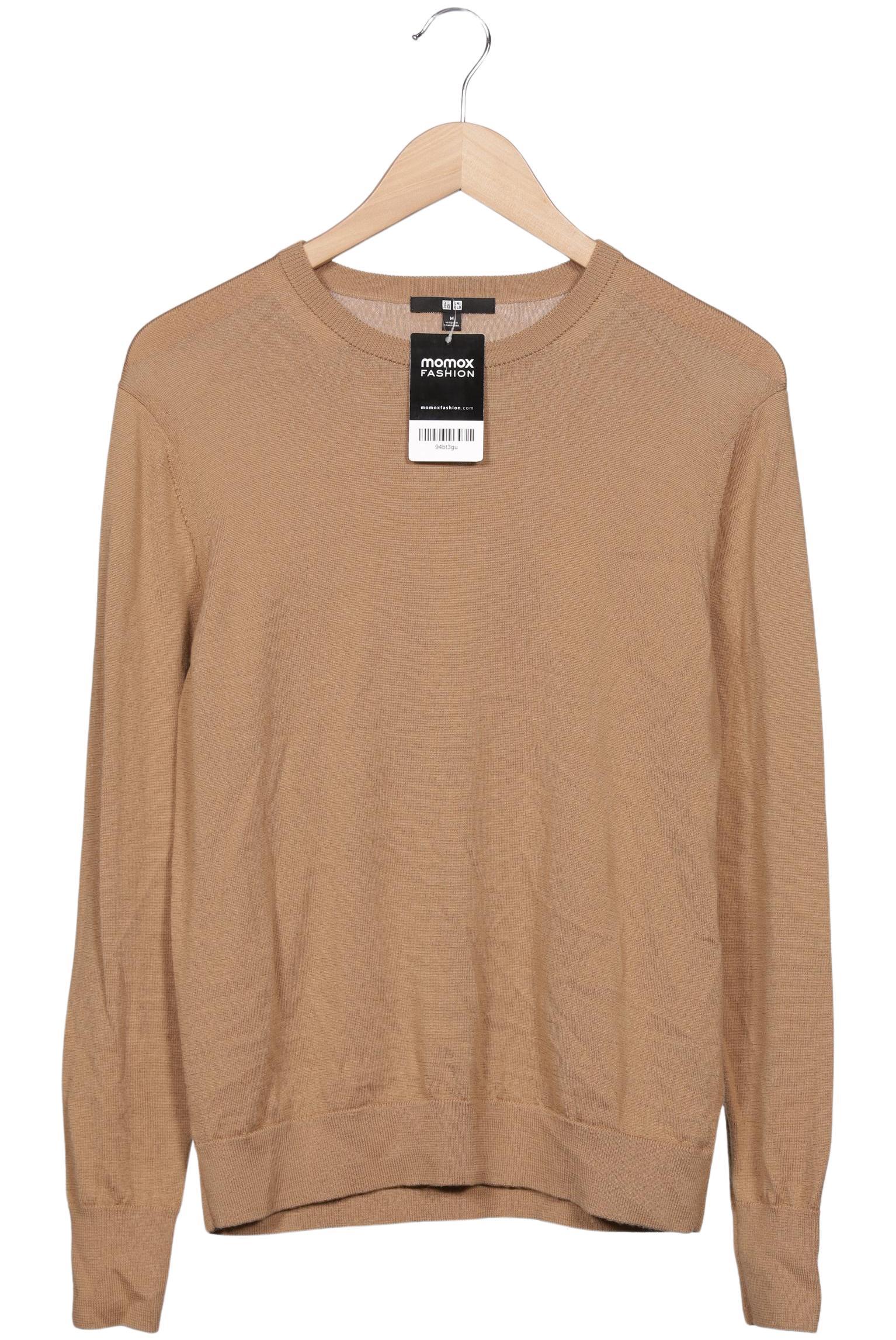 

uniqlo Damen Pullover, beige, Gr. 38