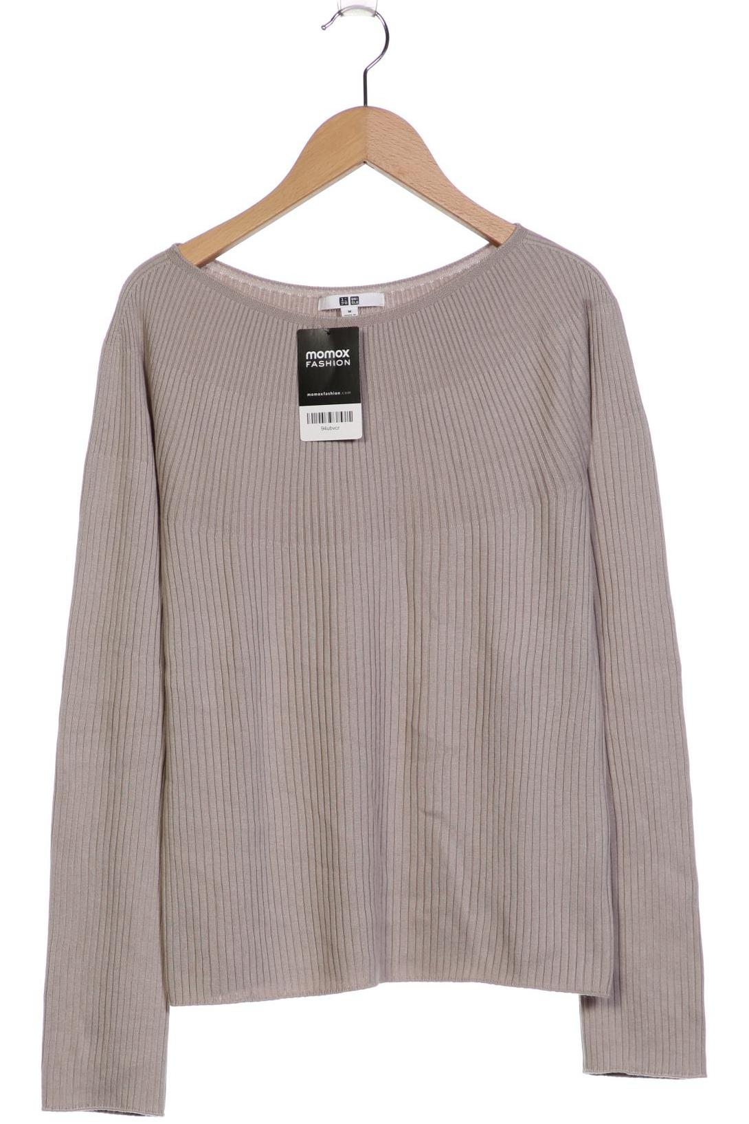 

uniqlo Damen Pullover, grau, Gr. 38
