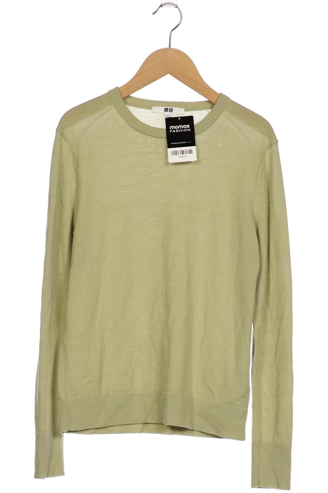 

uniqlo Damen Pullover, grün, Gr. 36