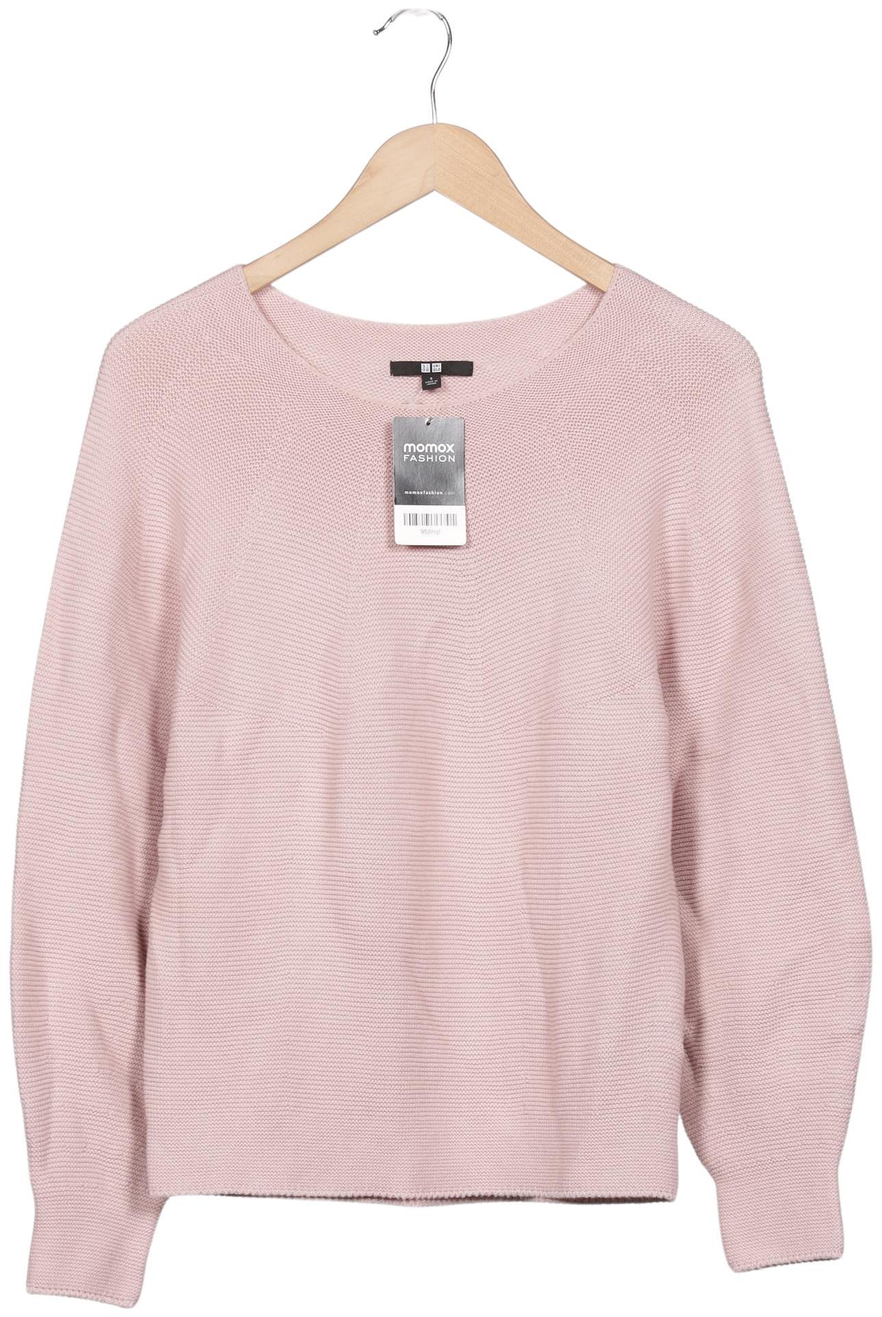 

uniqlo Damen Pullover, pink, Gr. 36
