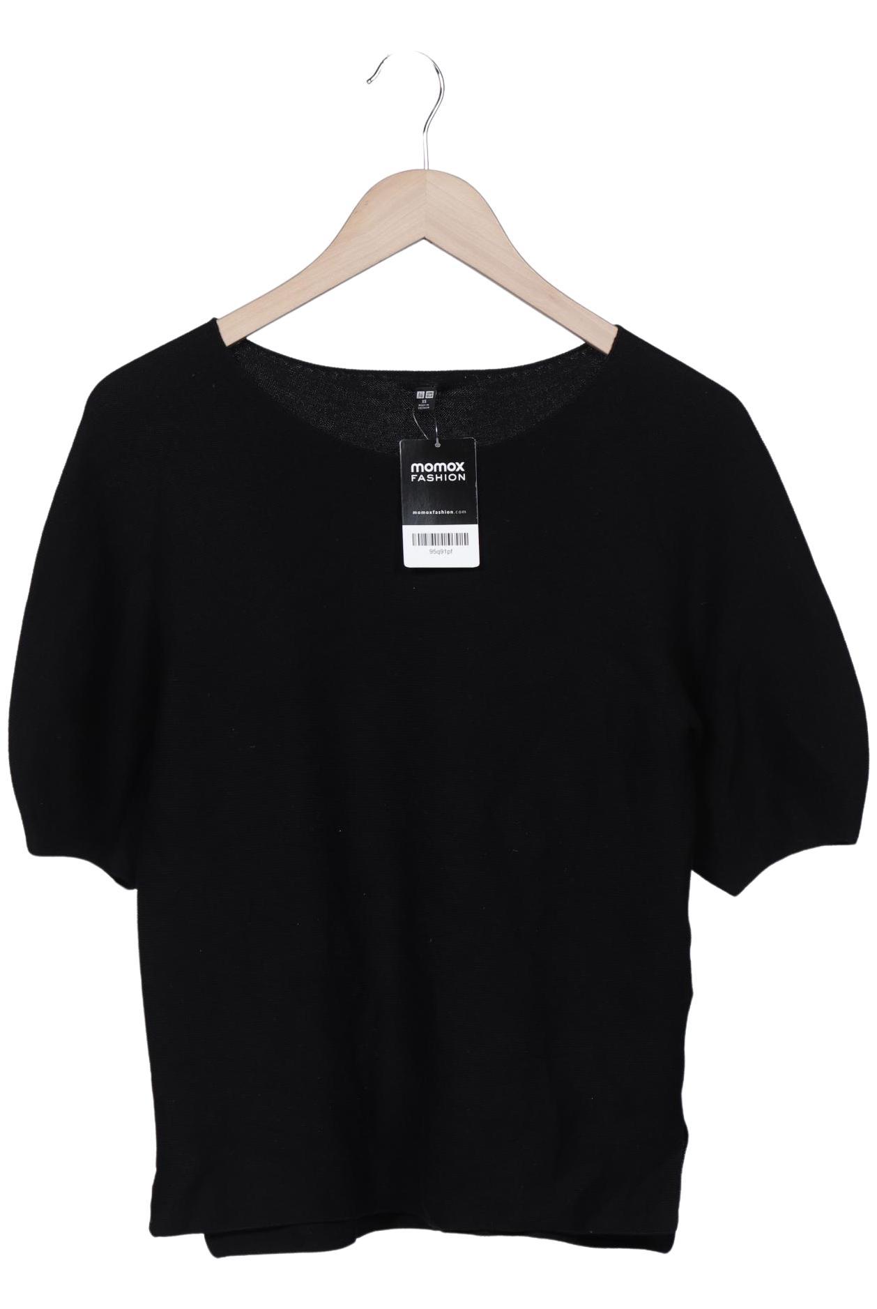 

uniqlo Damen Pullover, schwarz, Gr. 34