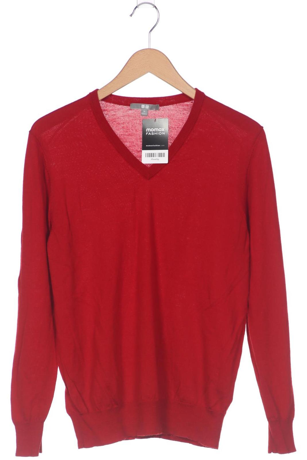 

uniqlo Damen Pullover, rot, Gr. 44