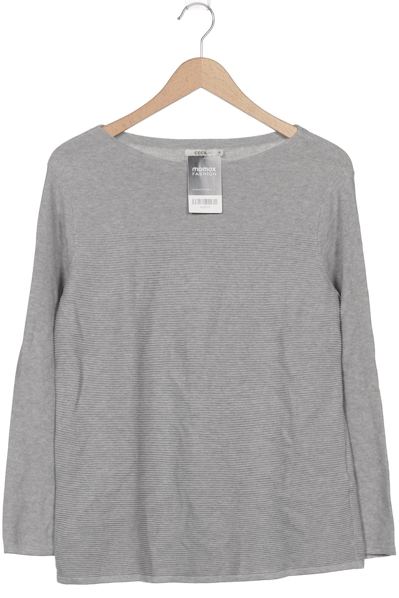 

uniqlo Damen Pullover, grau, Gr. 38