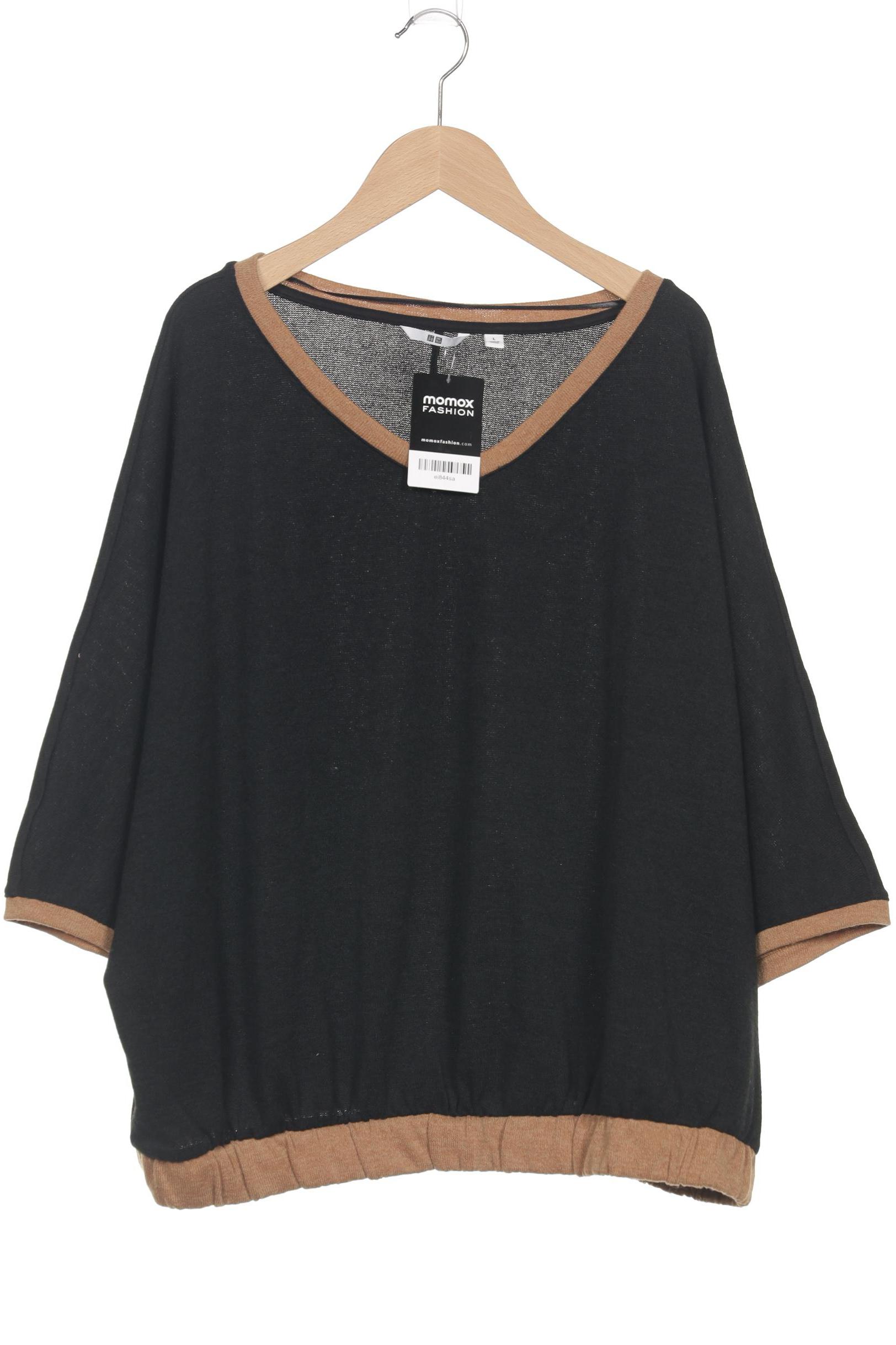 Thumbnail - uniqlo Damen Pullover, schwarz, Gr. 42