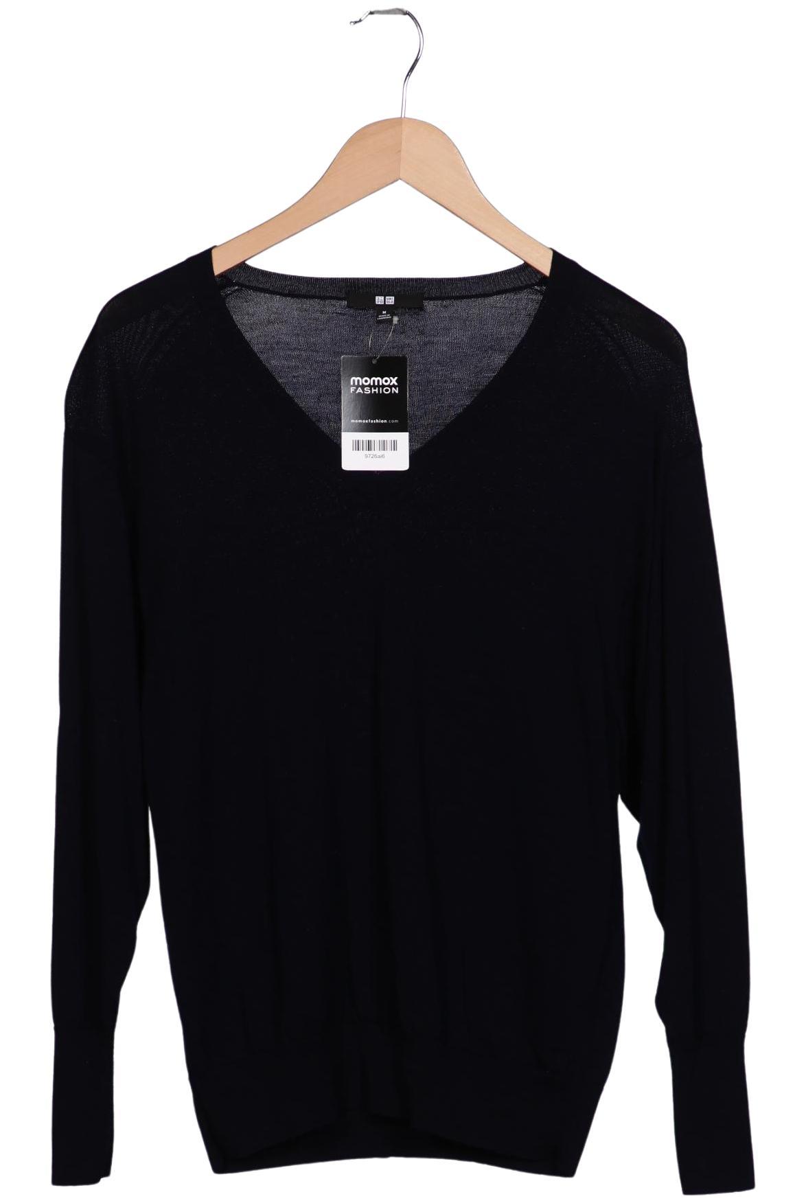 

uniqlo Damen Pullover, marineblau, Gr. 38