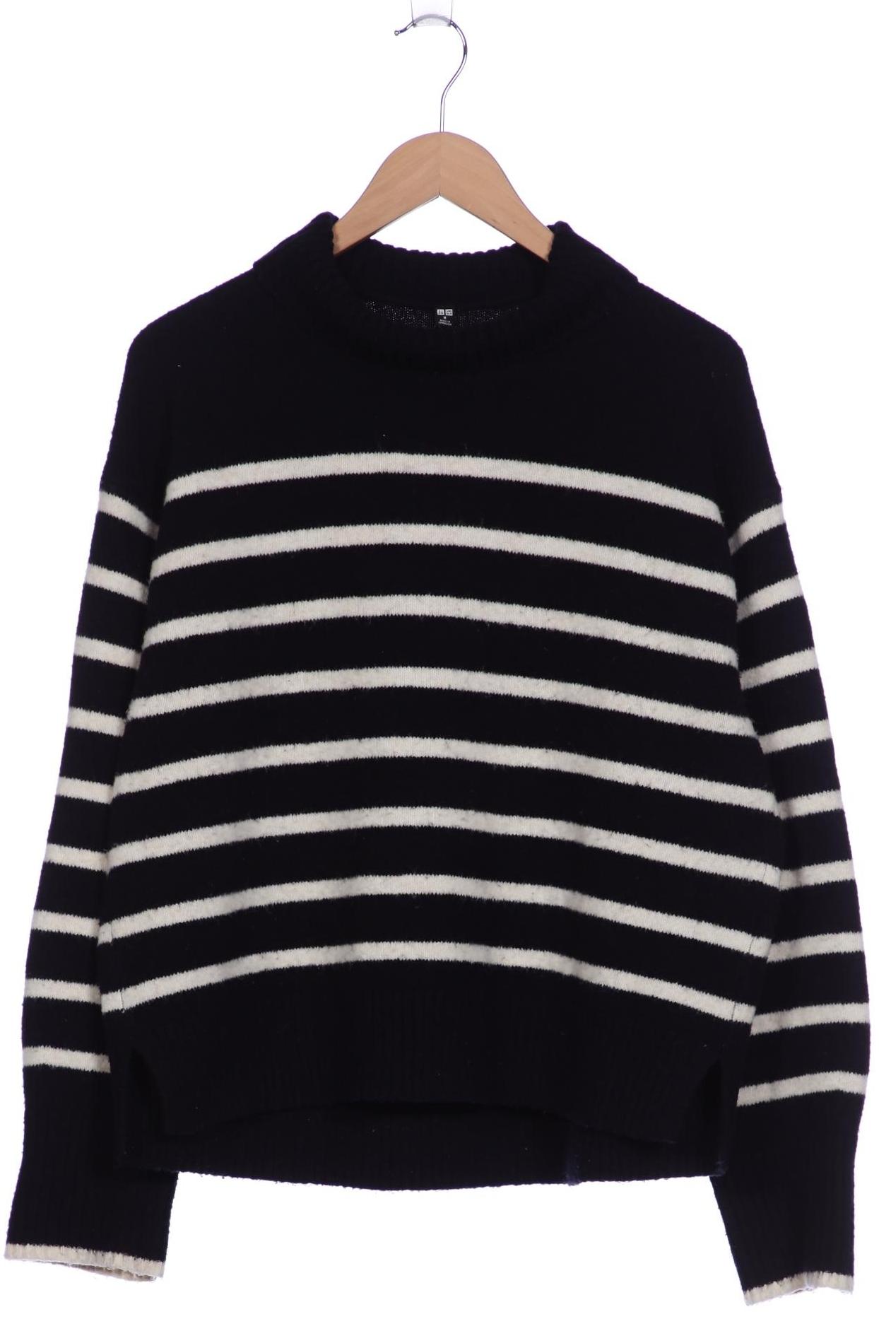 

uniqlo Damen Pullover, schwarz, Gr. 38