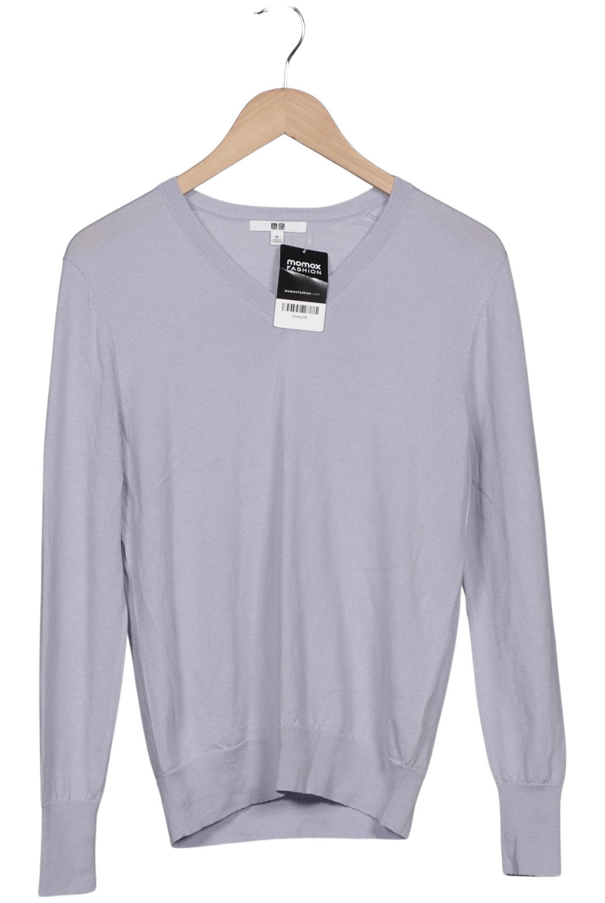 

uniqlo Damen Pullover, hellblau, Gr. 44