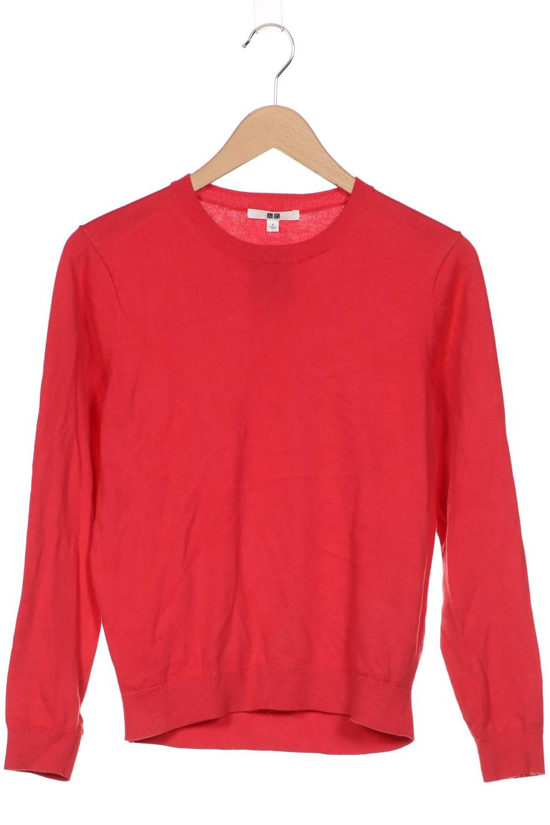 

uniqlo Damen Pullover, rot