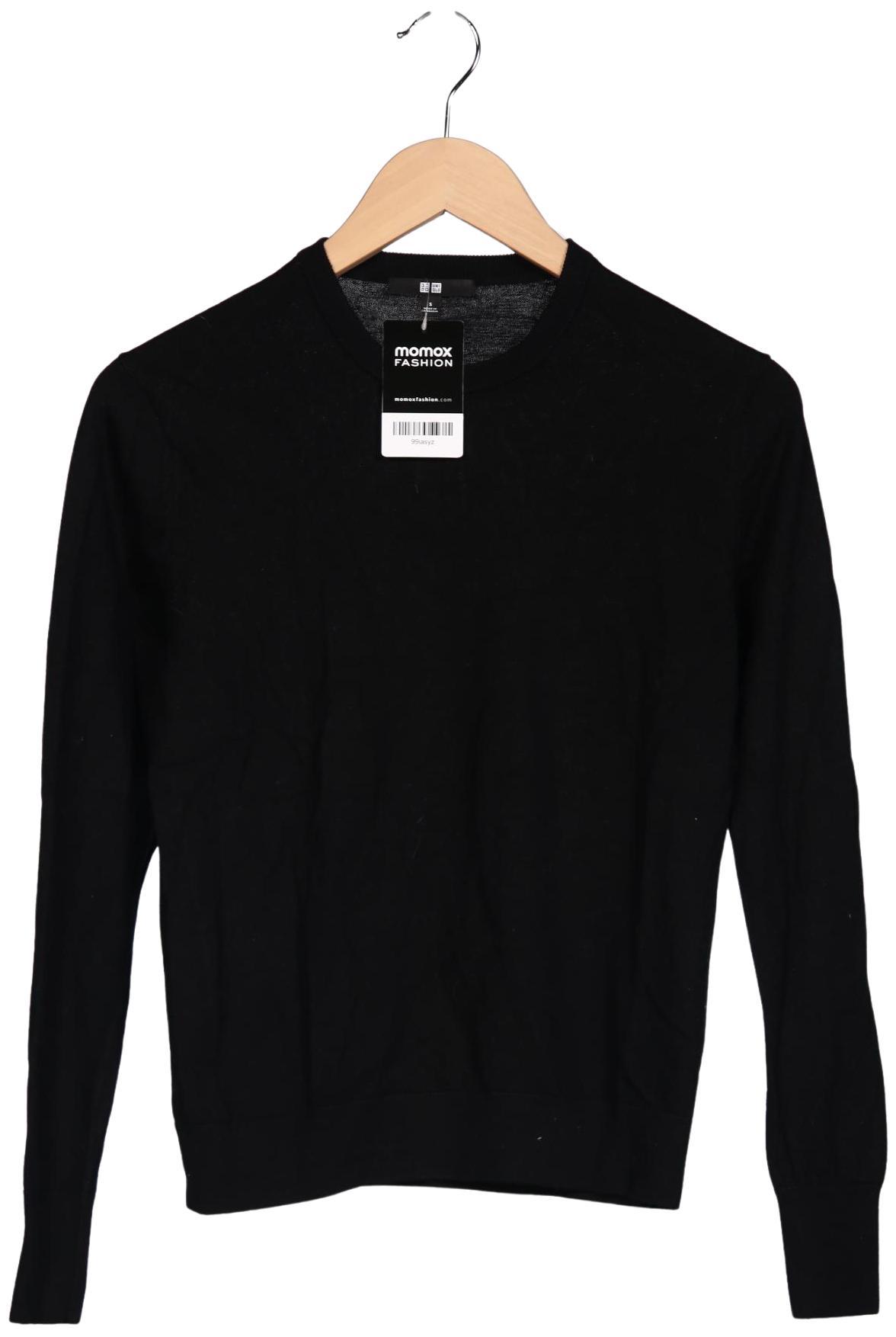 

uniqlo Damen Pullover, schwarz, Gr. 36