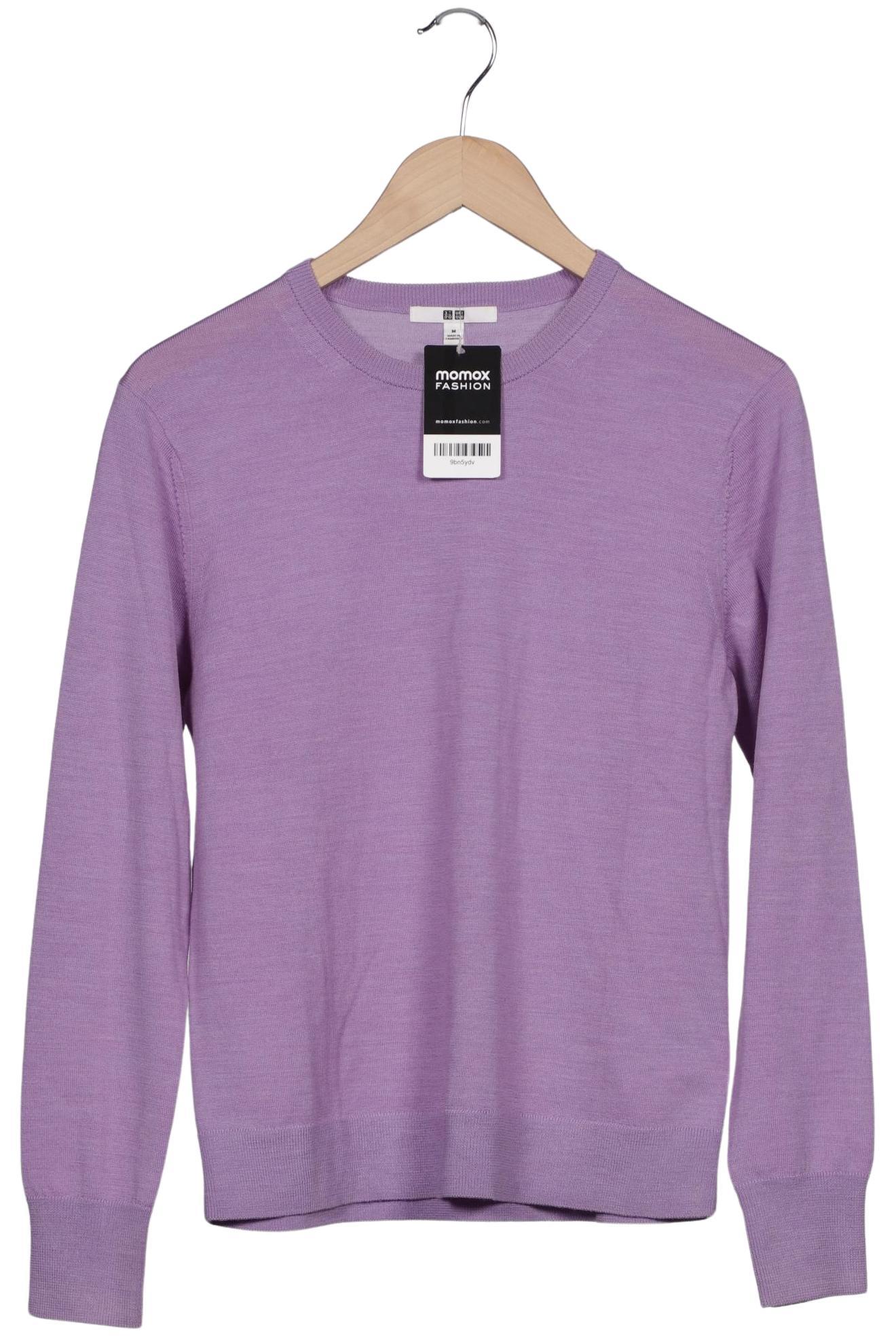 

uniqlo Damen Pullover, flieder, Gr. 38