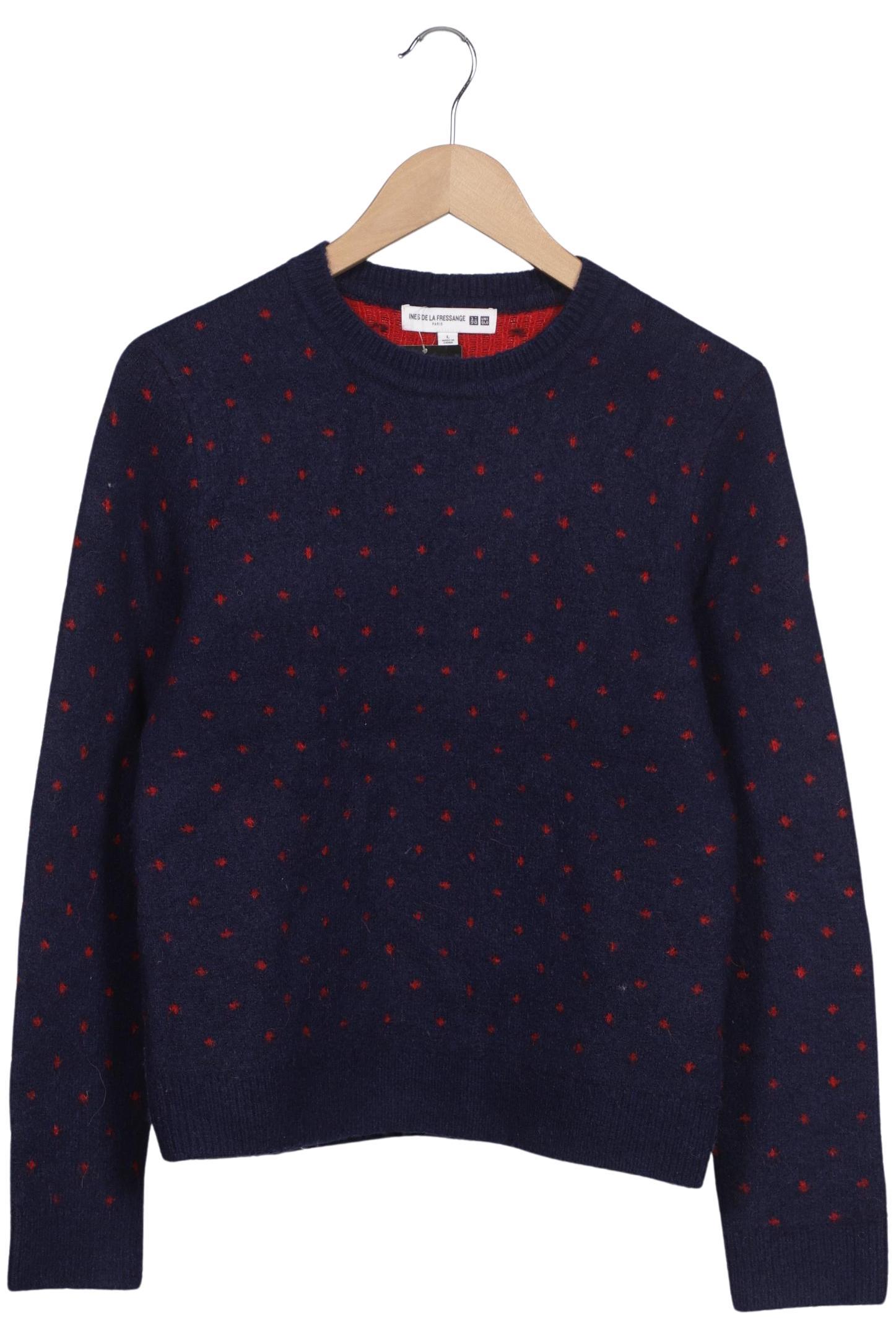 

uniqlo Damen Pullover, marineblau, Gr. 42