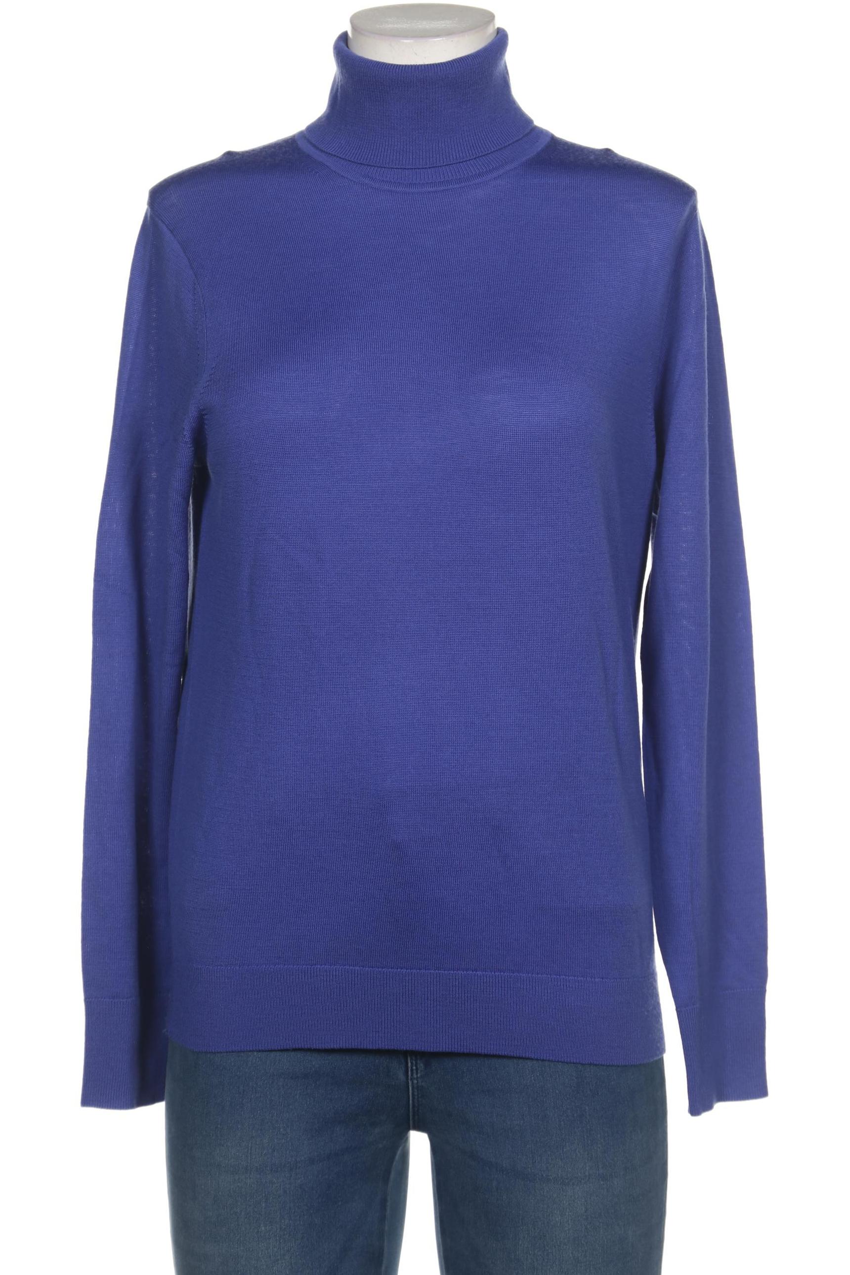 

uniqlo Damen Pullover, blau, Gr. 38