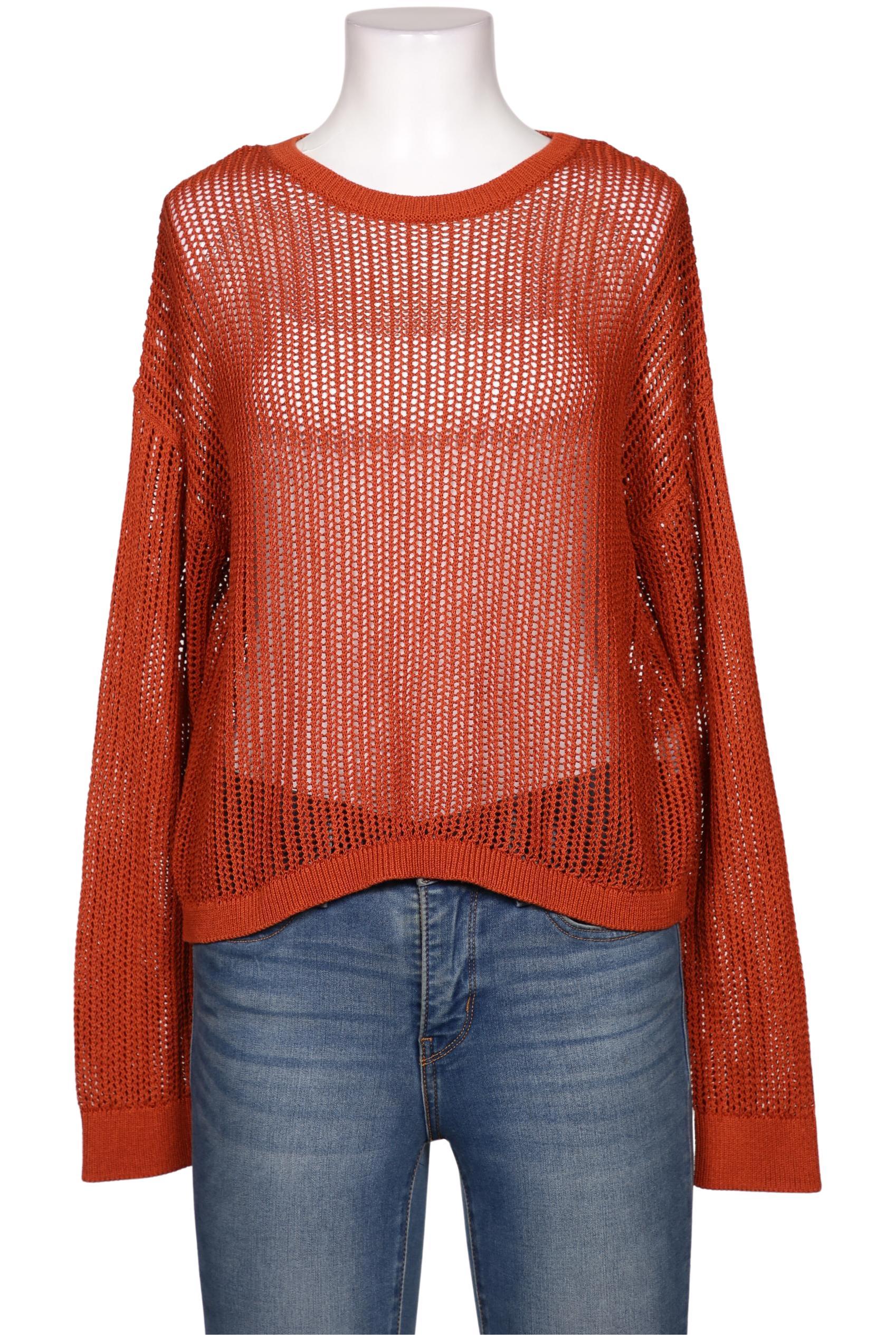 

uniqlo Damen Pullover, orange, Gr. 36