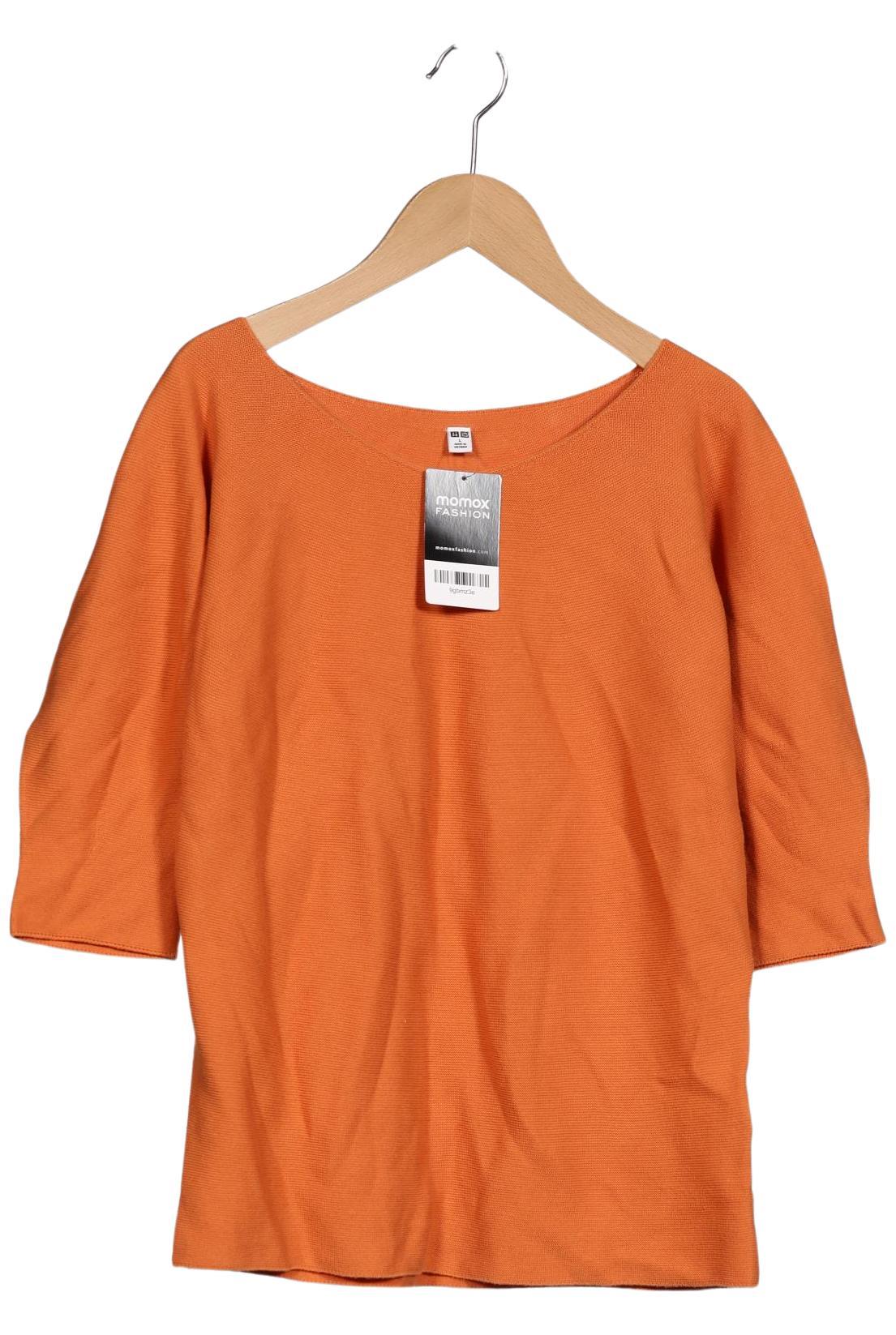 

uniqlo Damen Pullover, orange, Gr. 42