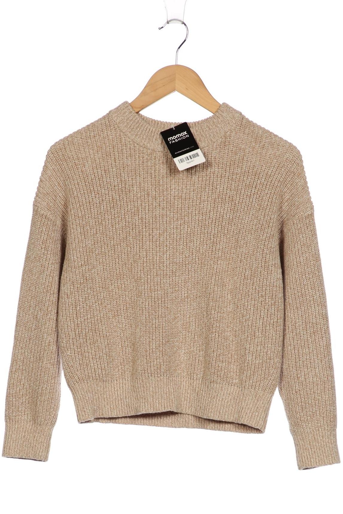 

uniqlo Damen Pullover, beige, Gr. 36