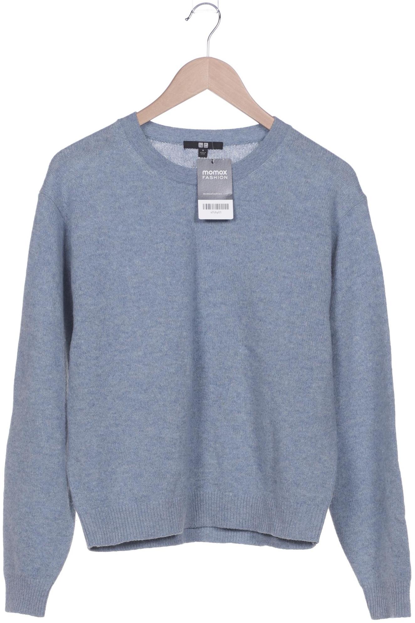 

uniqlo Damen Pullover, blau, Gr. 38