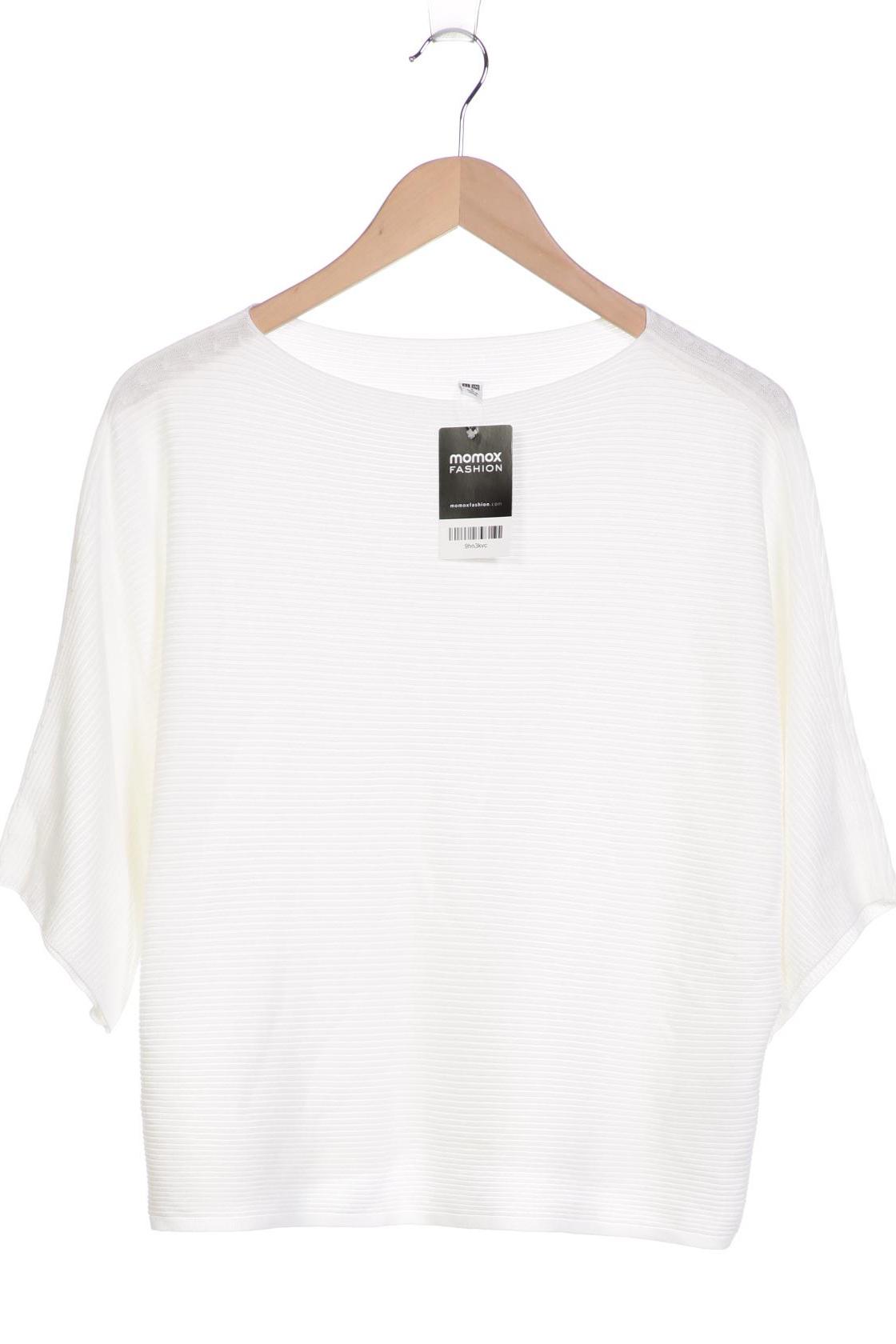 

uniqlo Damen Pullover, cremeweiß, Gr. 38