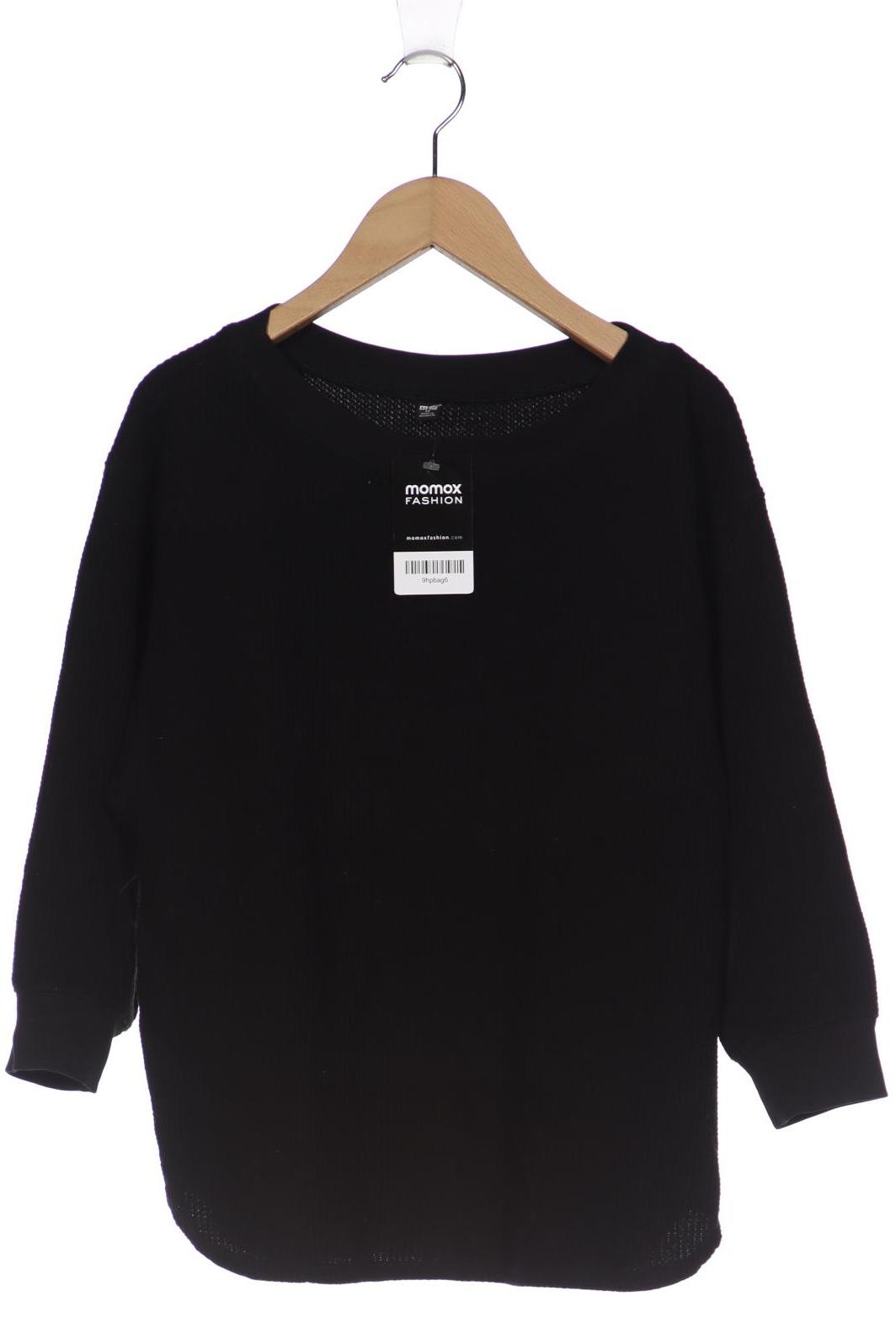 

uniqlo Damen Pullover, schwarz