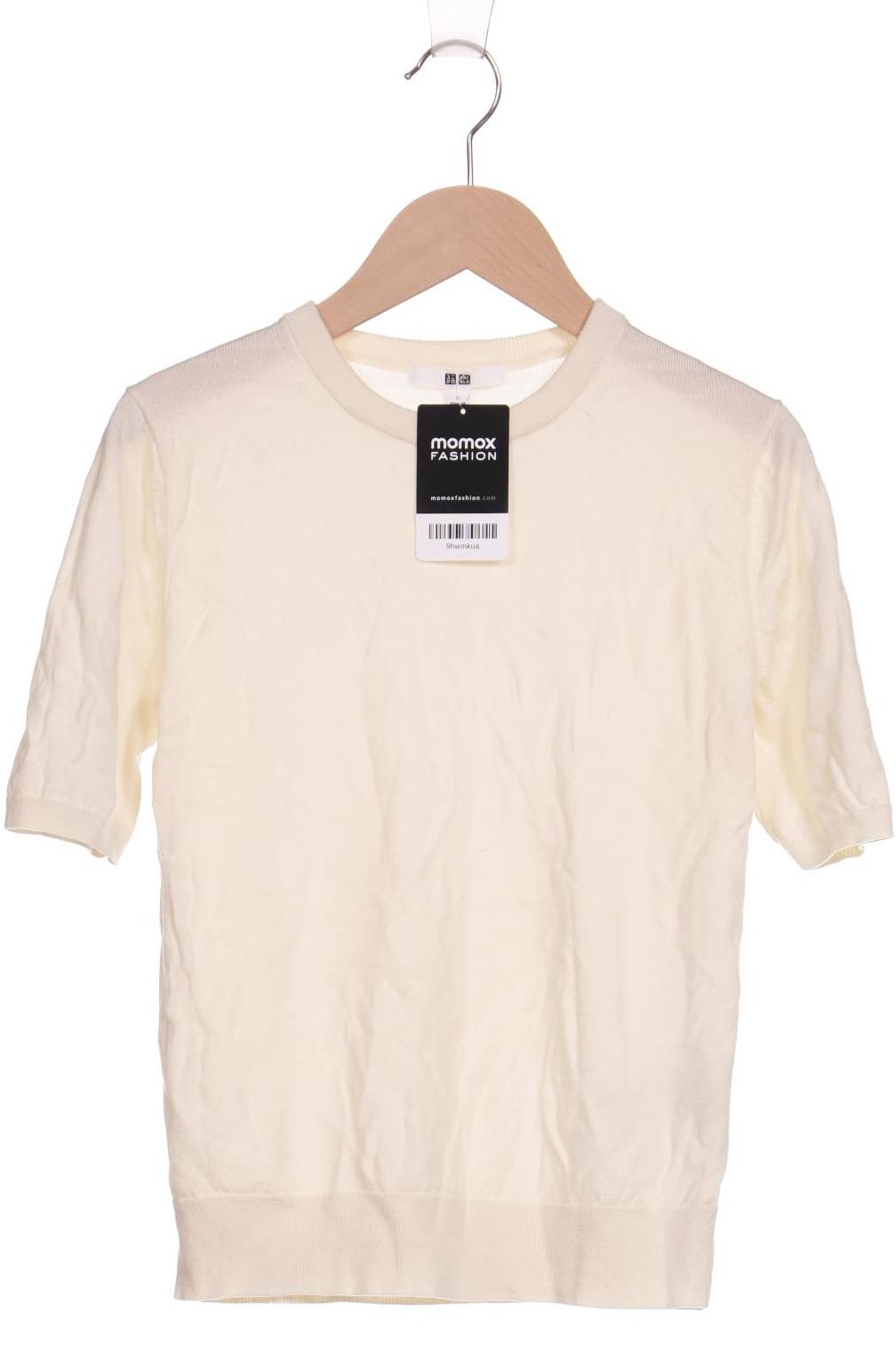 

uniqlo Damen Pullover, cremeweiß, Gr. 36