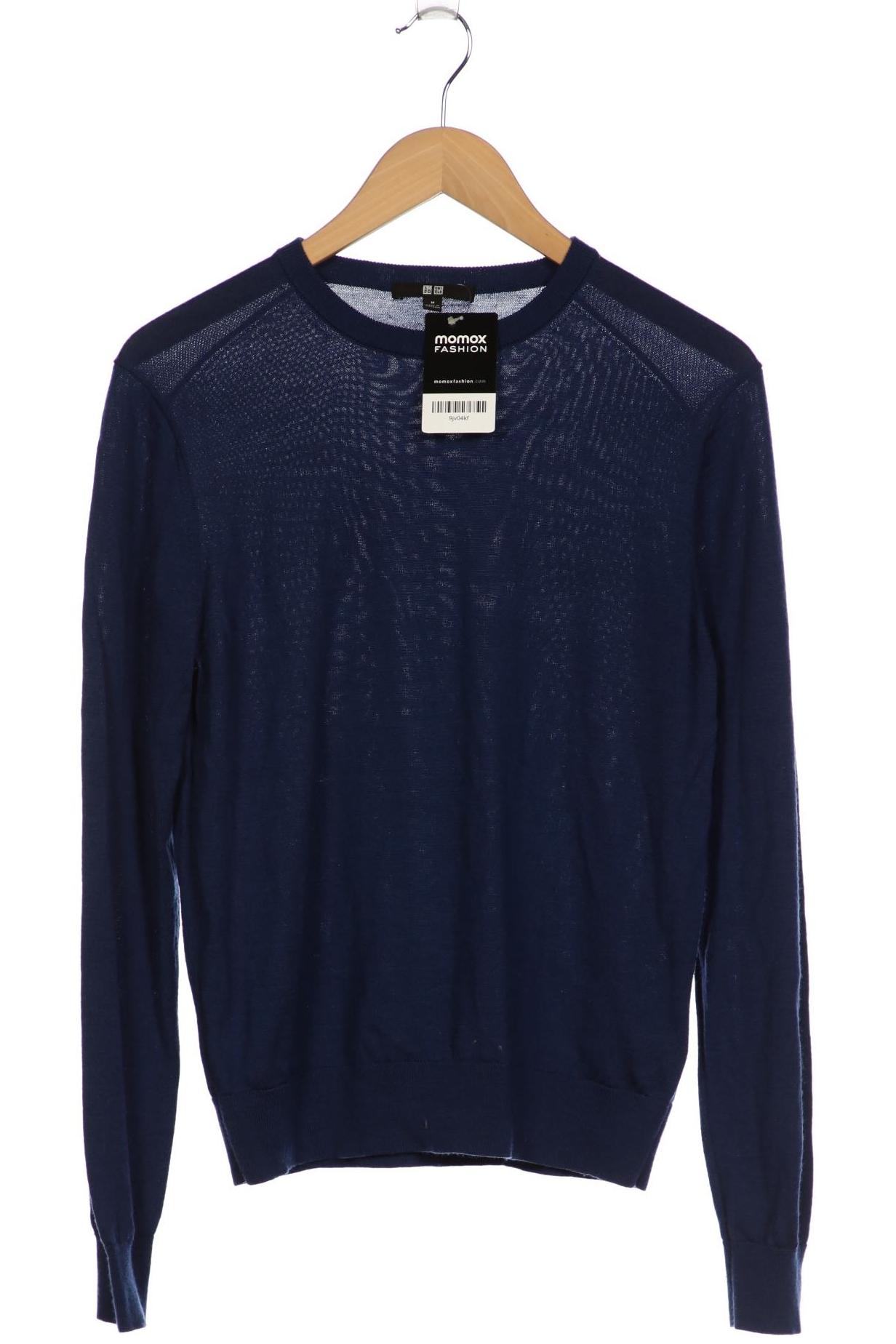 

uniqlo Damen Pullover, marineblau, Gr. 38