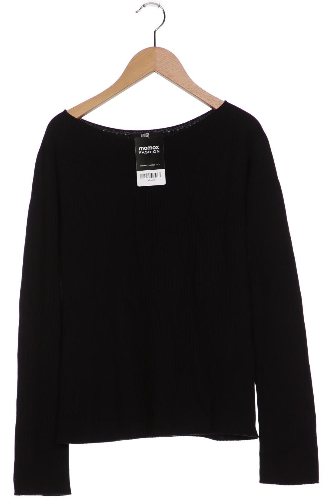 

uniqlo Damen Pullover, schwarz, Gr. 38