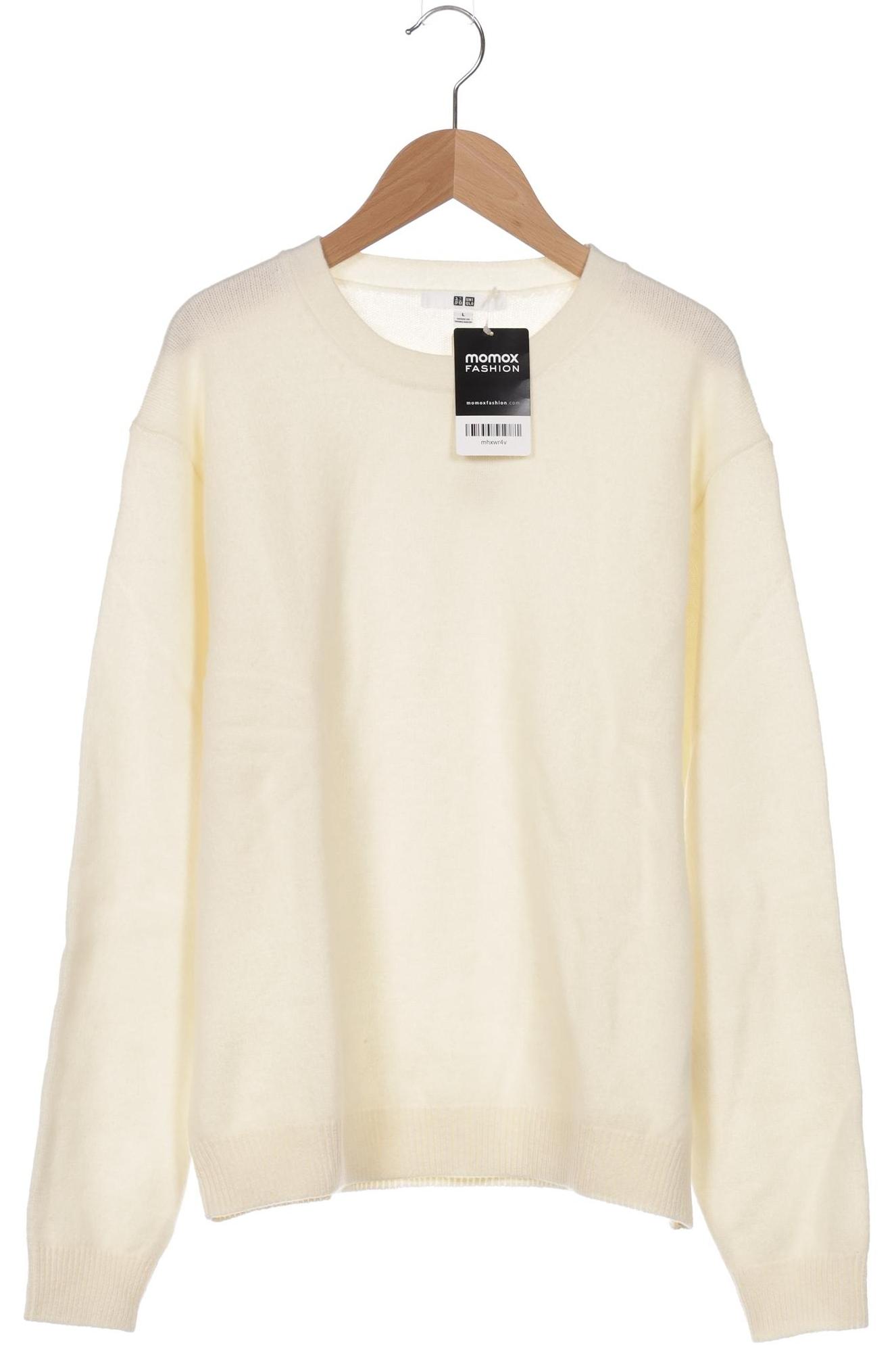 

uniqlo Damen Pullover, cremeweiß, Gr. 42