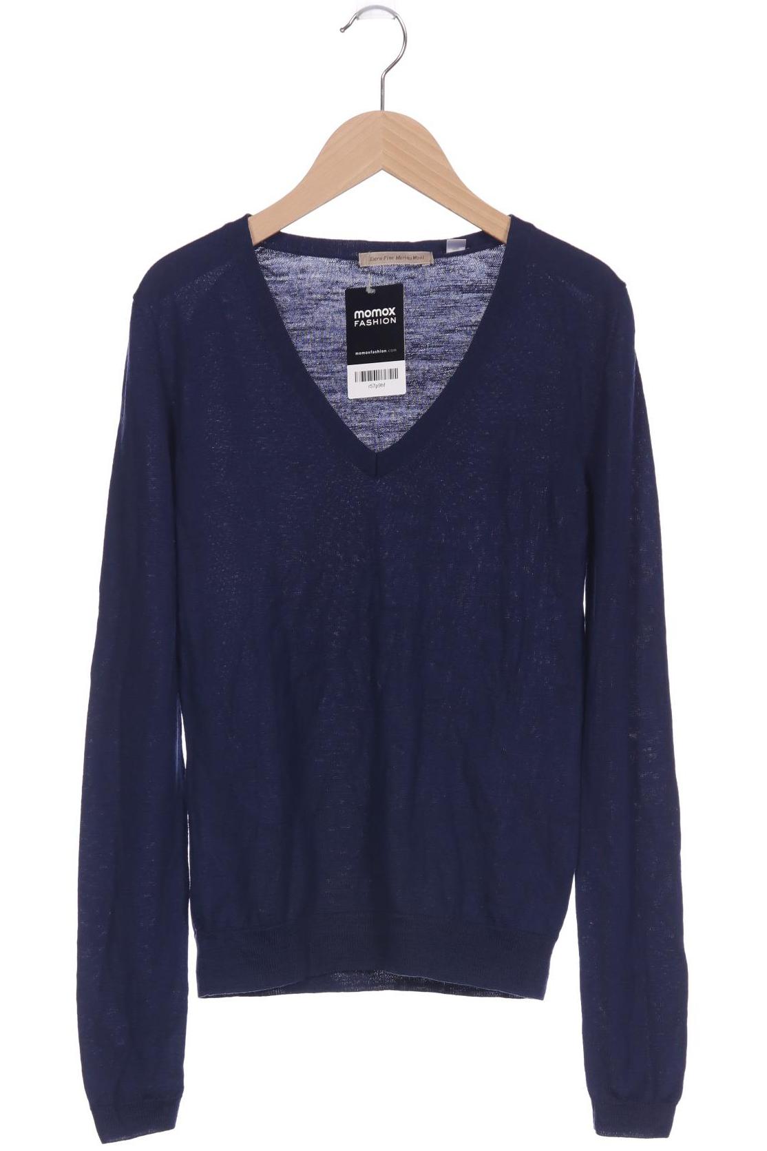 

uniqlo Damen Pullover, marineblau, Gr. 38