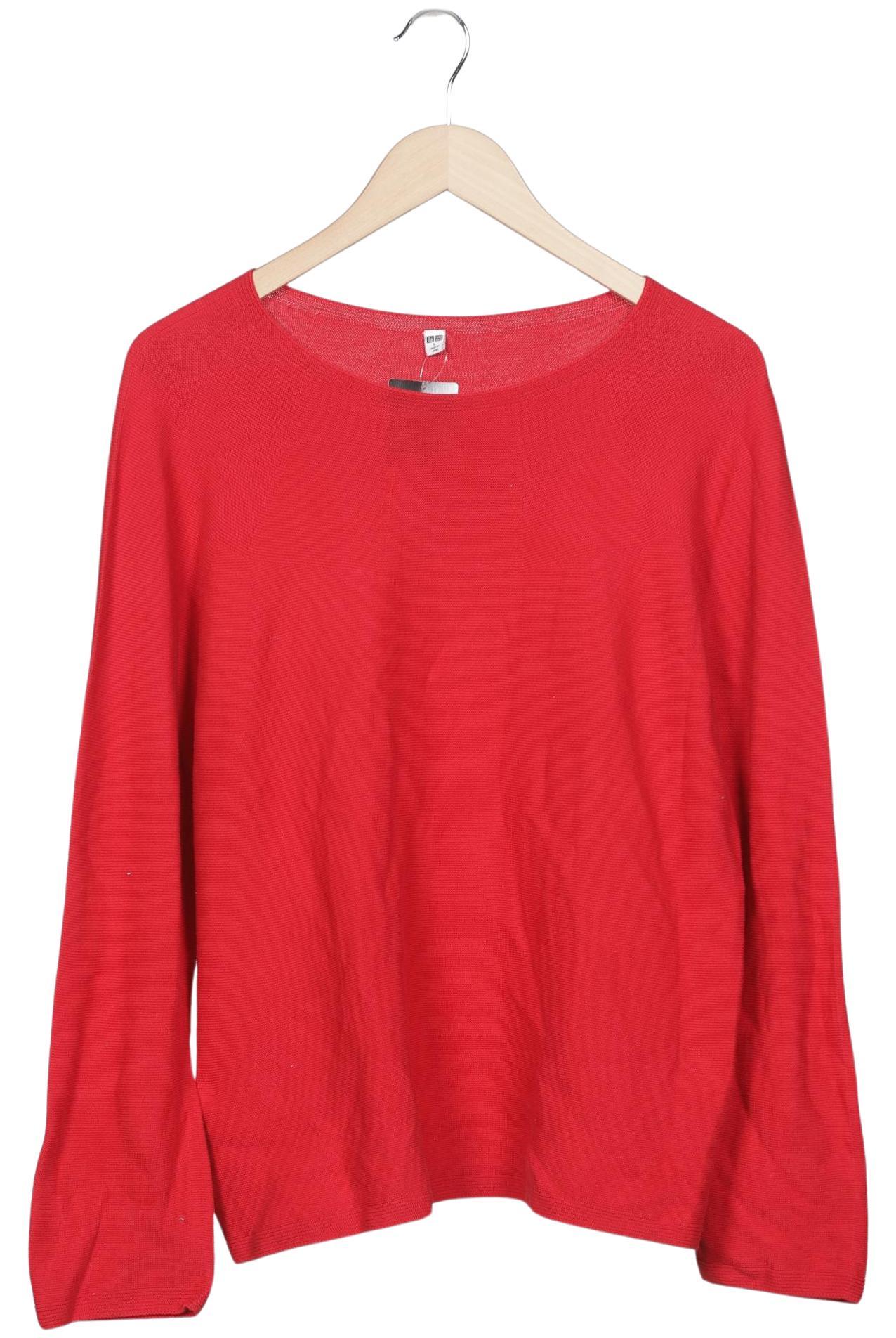 

uniqlo Damen Pullover, rot, Gr. 42