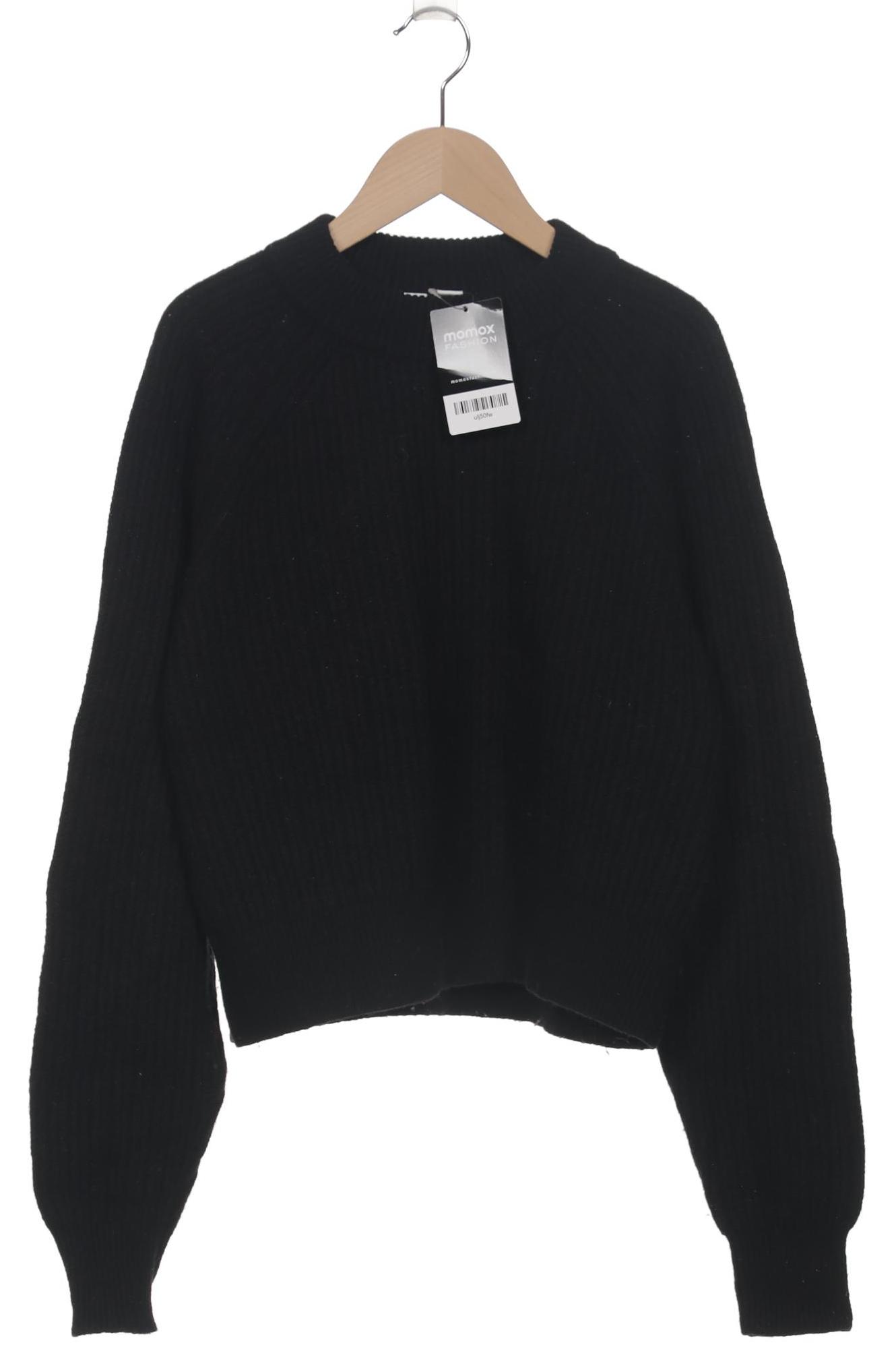 

uniqlo Damen Pullover, schwarz, Gr. 38