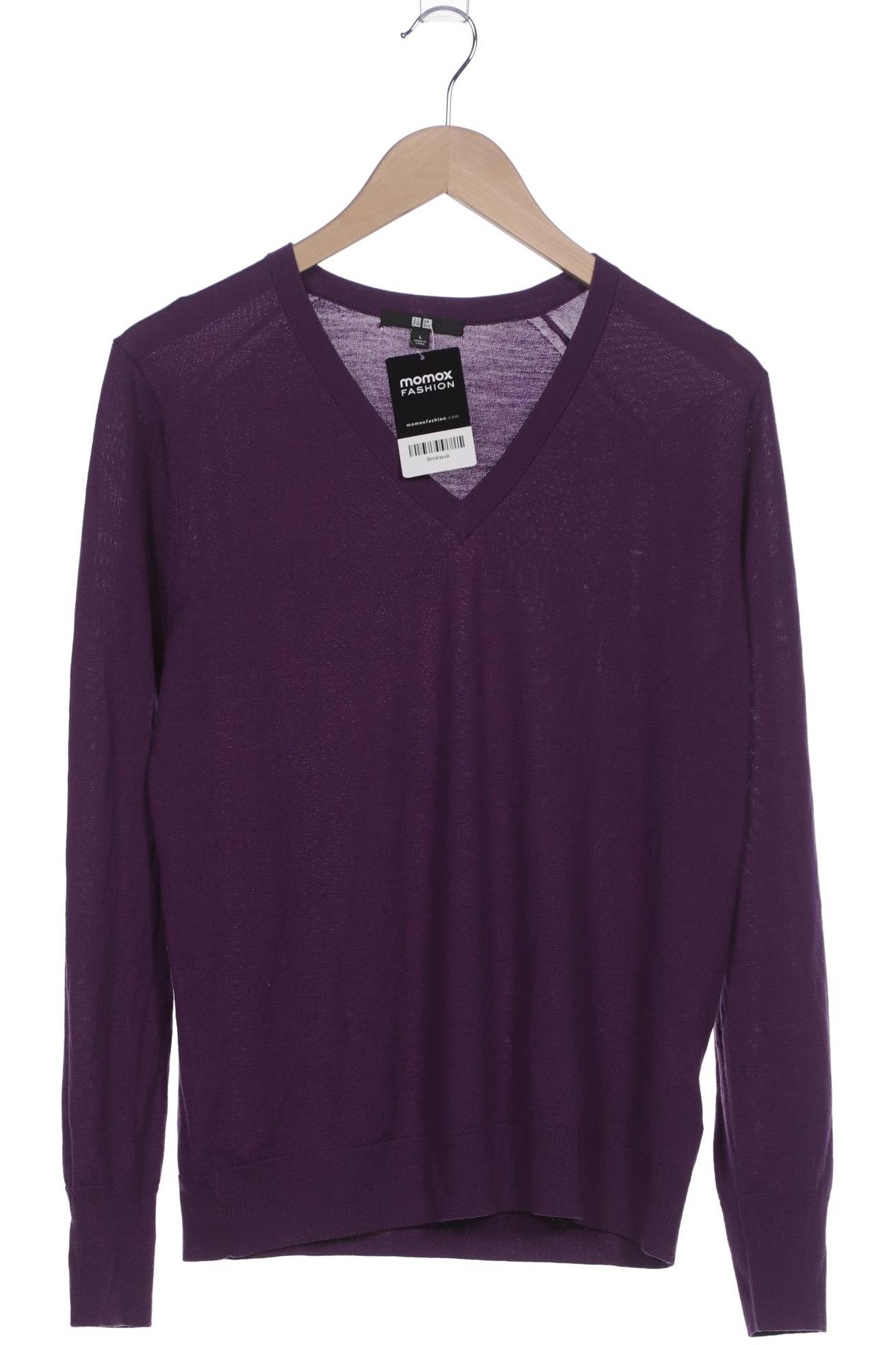 

uniqlo Damen Pullover, flieder, Gr. 42