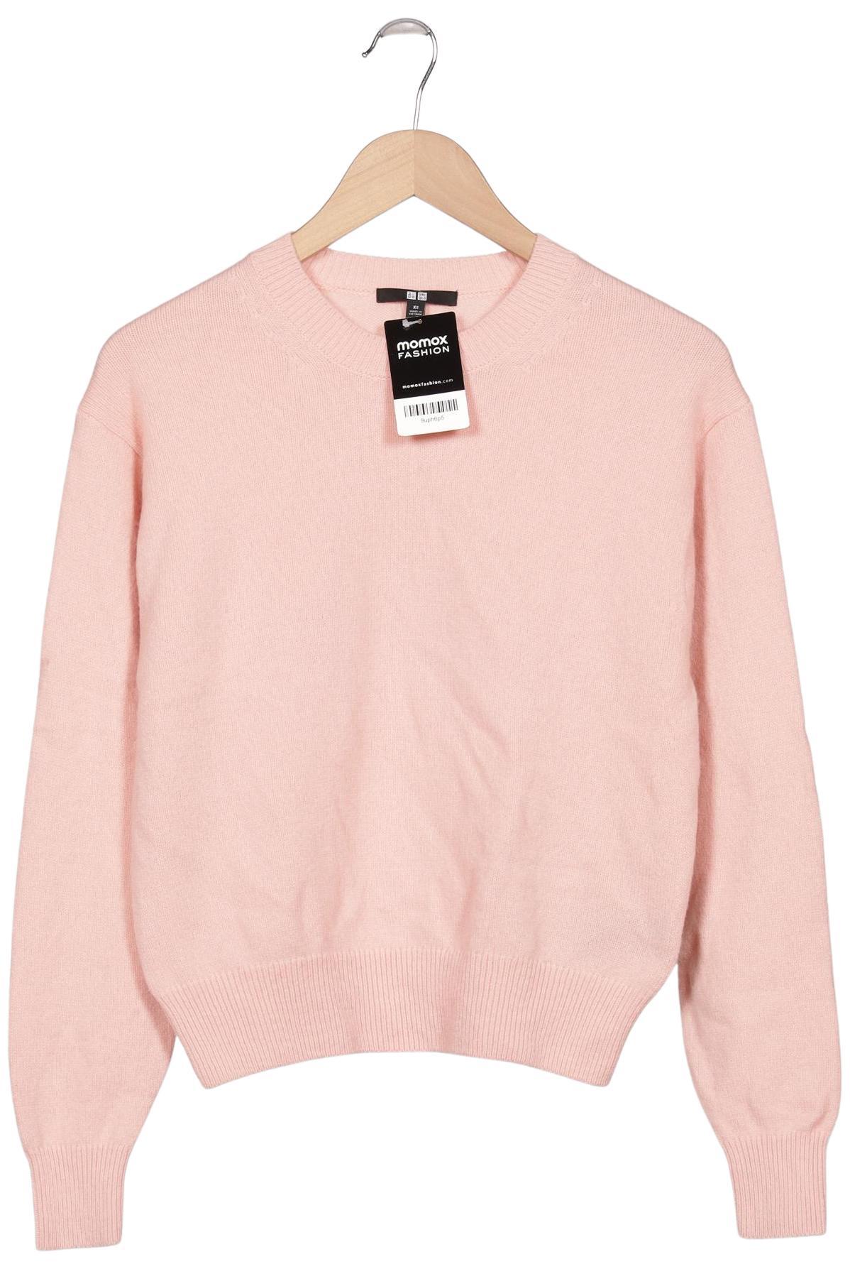 

uniqlo Damen Pullover, pink, Gr. 34