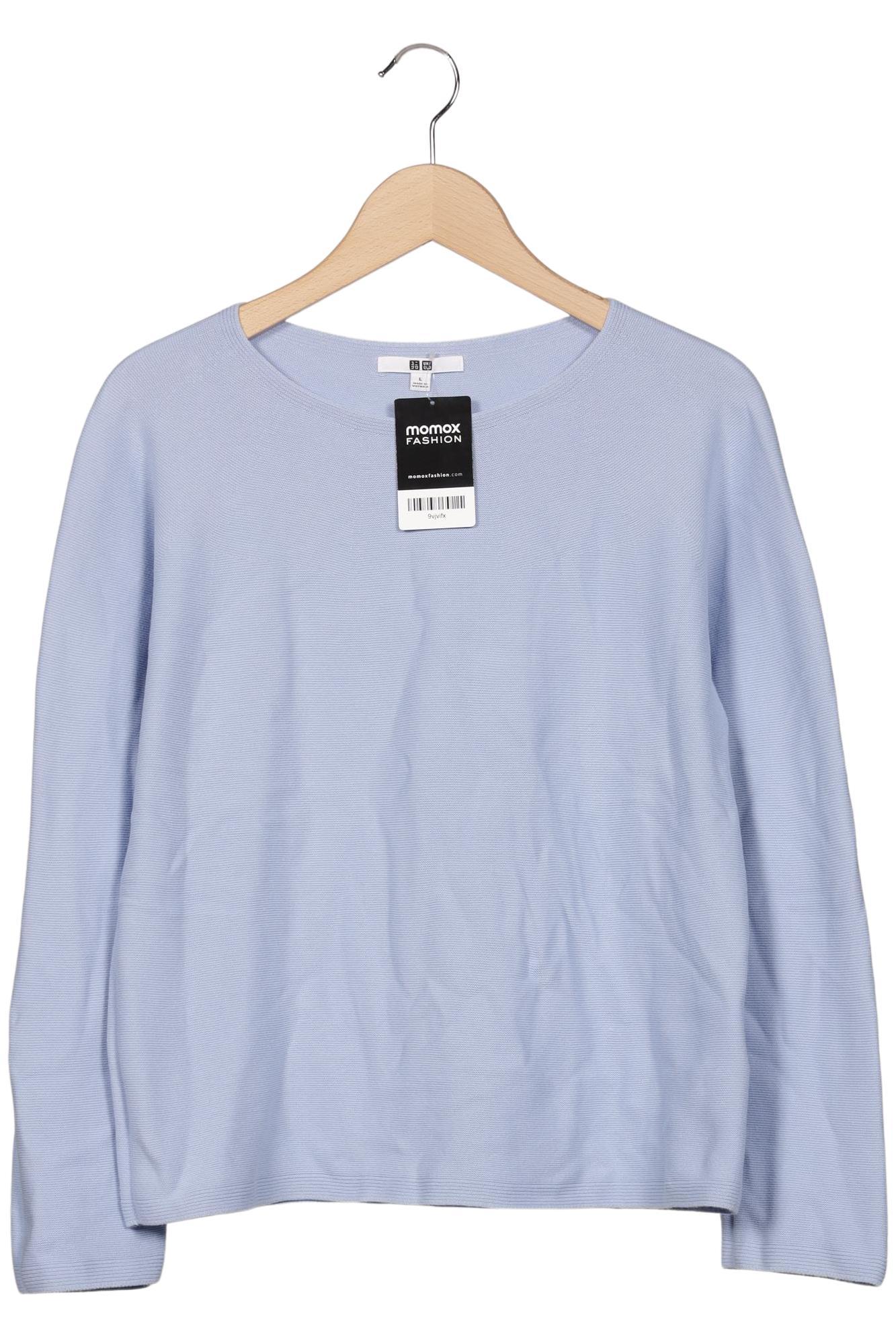 

uniqlo Damen Pullover, hellblau, Gr. 42