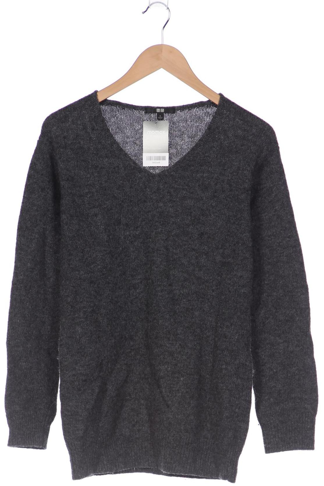 

uniqlo Damen Pullover, grau