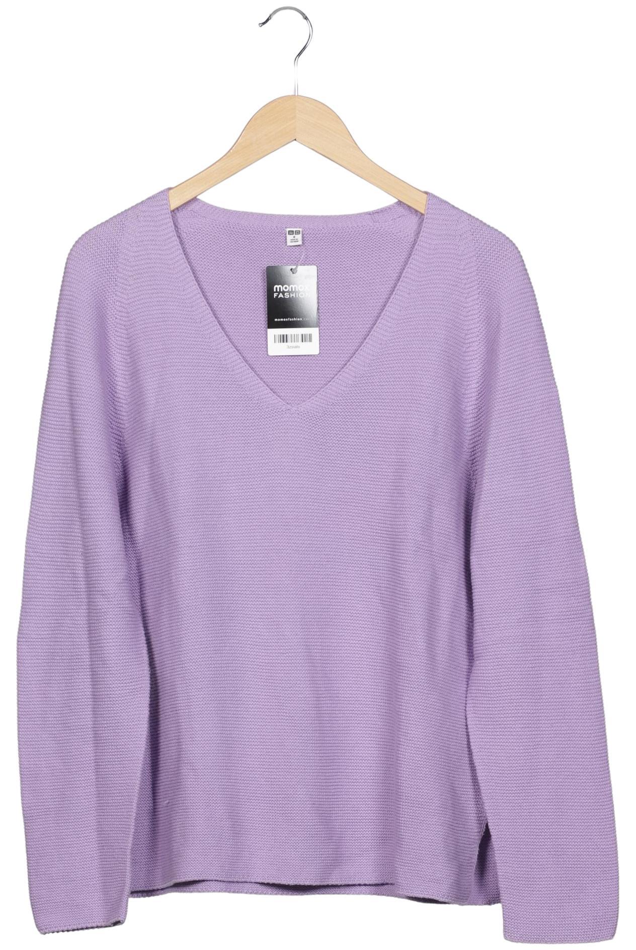 

uniqlo Damen Pullover, flieder, Gr. 38
