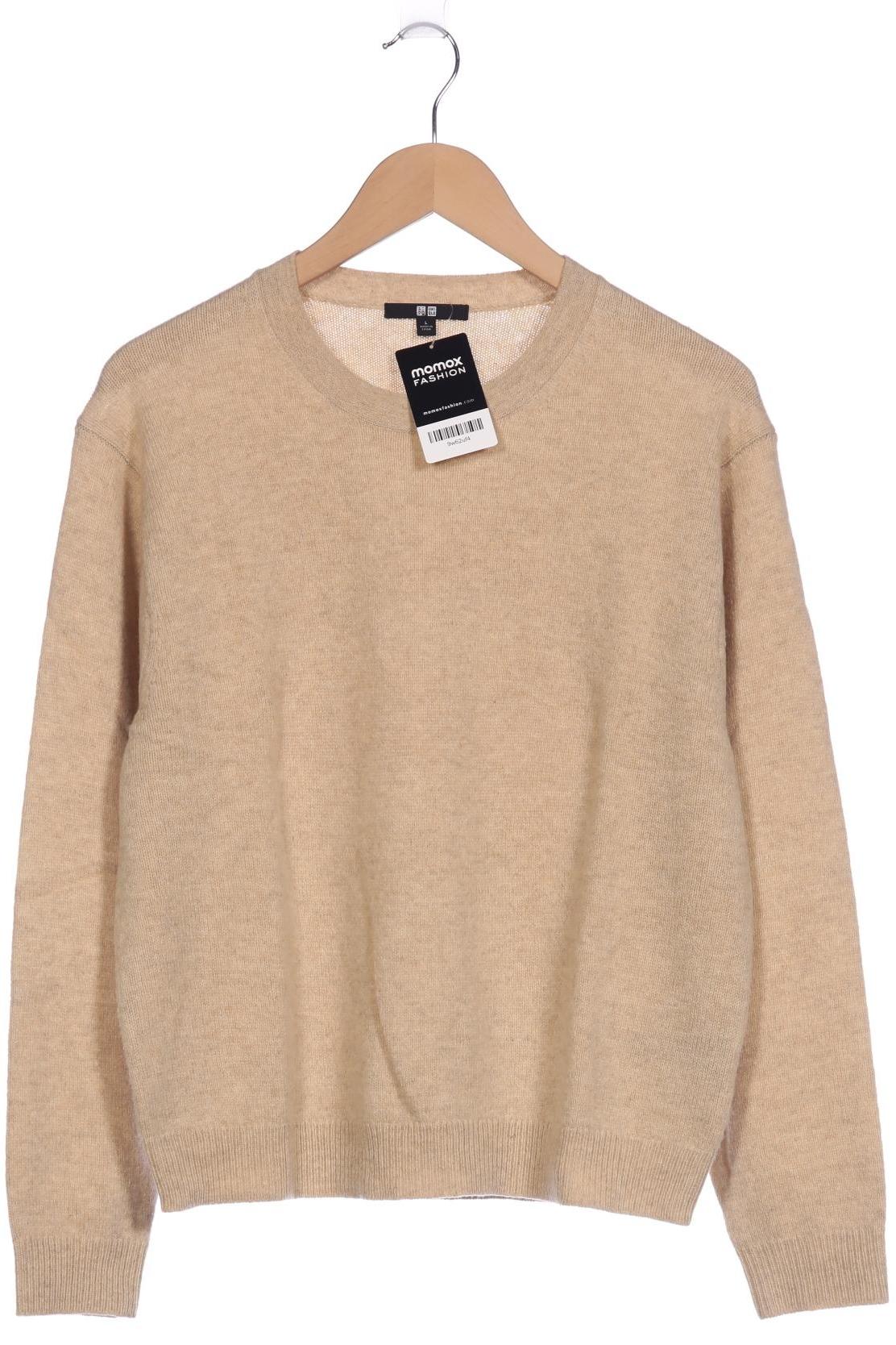 

uniqlo Damen Pullover, beige, Gr. 42