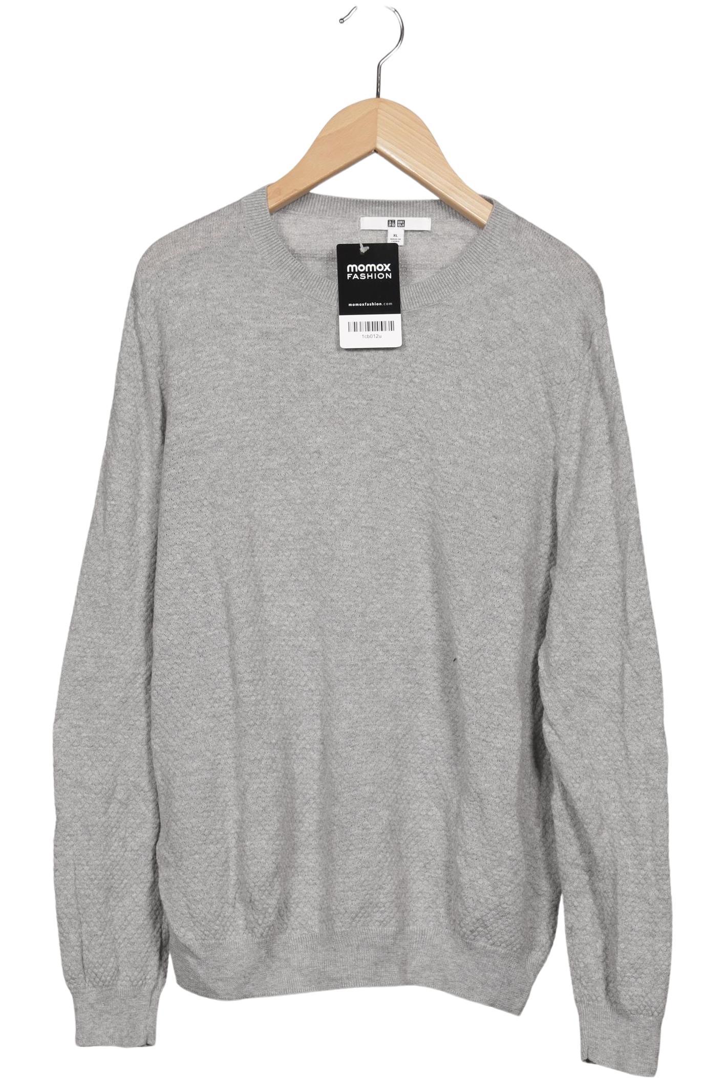 

uniqlo Damen Pullover, grau, Gr. 44