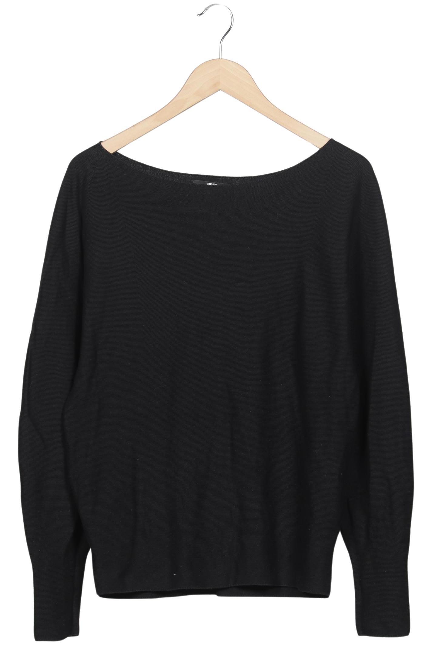 

uniqlo Damen Pullover, schwarz, Gr. 42