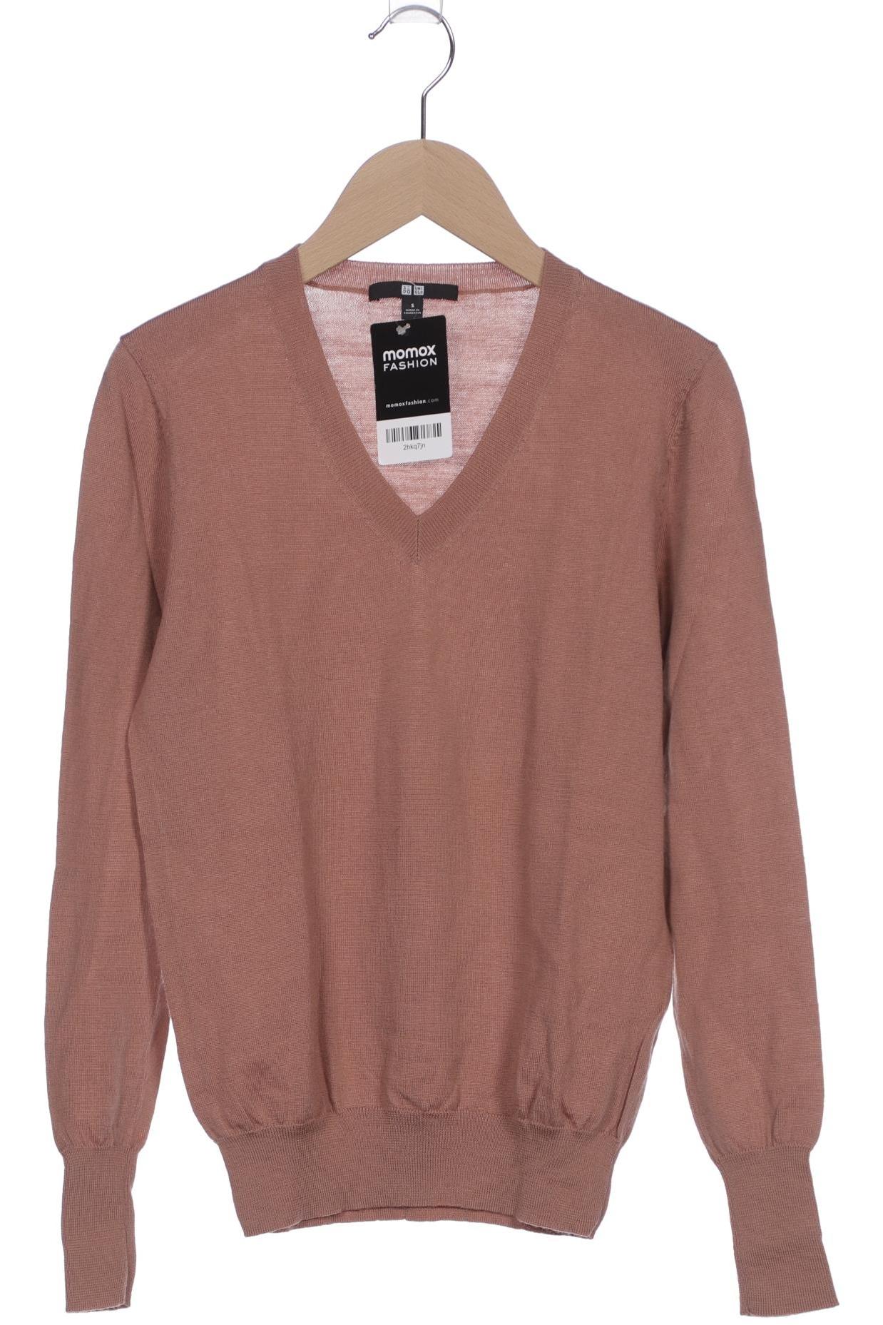 

uniqlo Damen Pullover, braun, Gr. 36