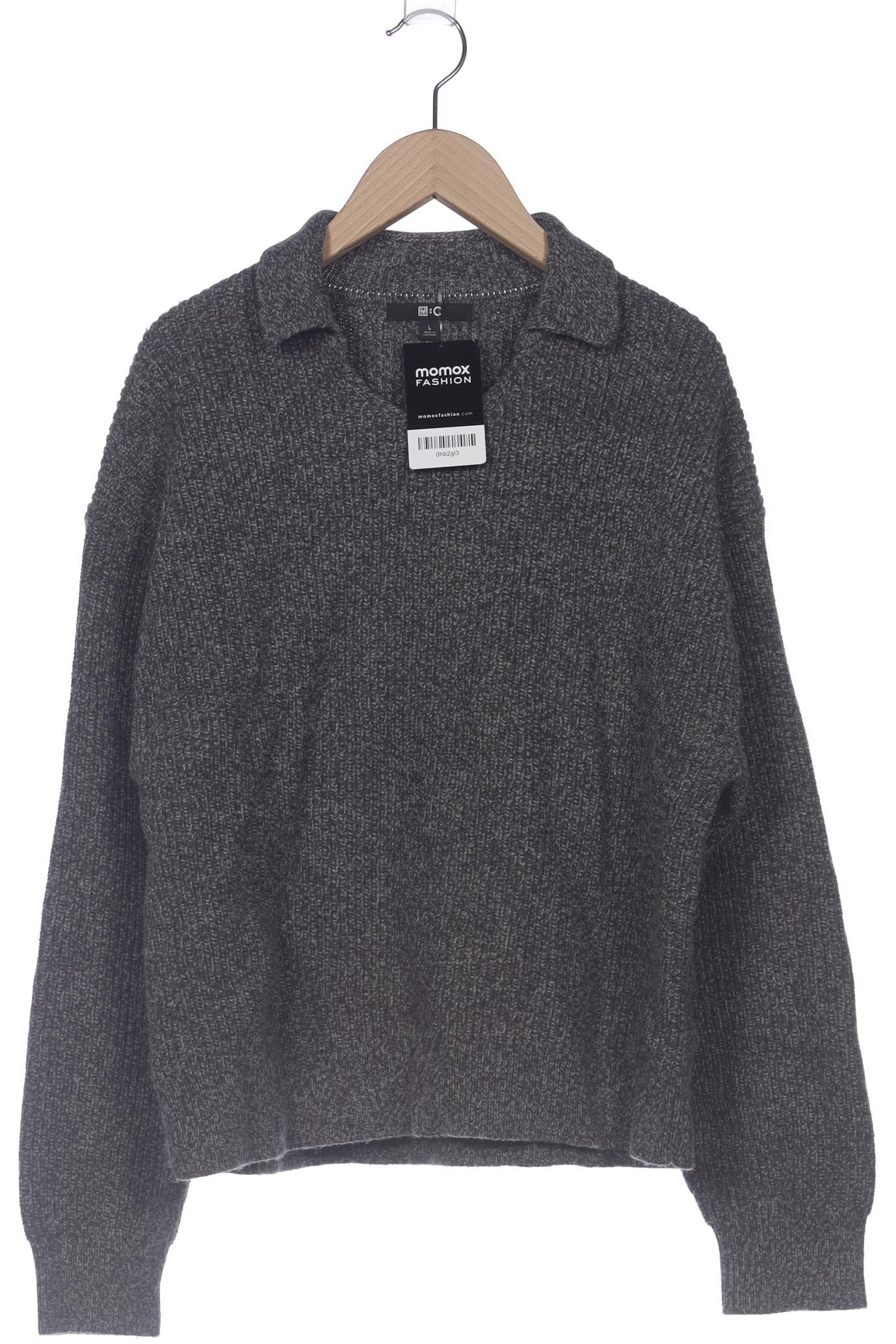 Thumbnail - uniqlo Damen Pullover, grau, Gr. 42