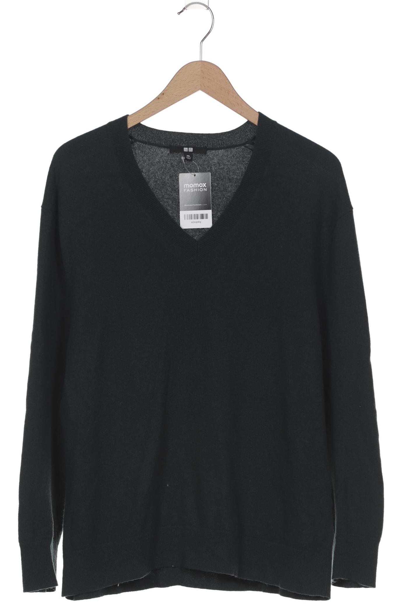 

uniqlo Damen Pullover, grün, Gr. 48