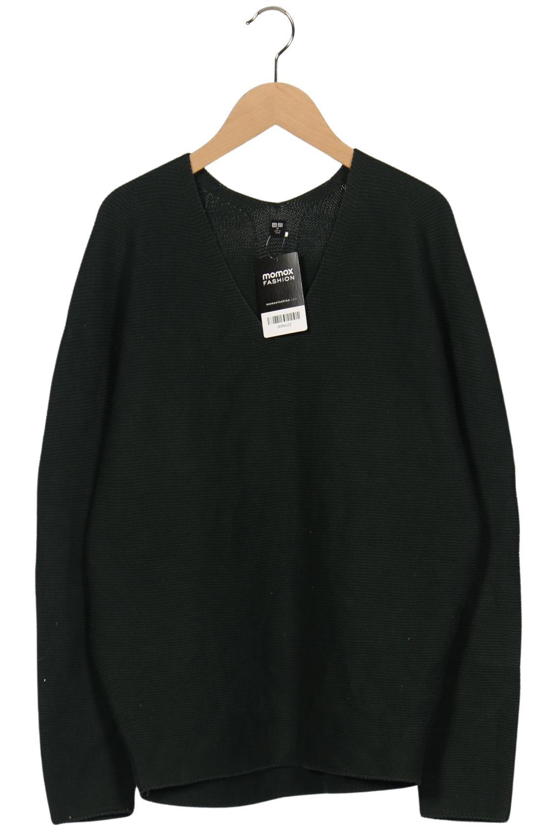 

uniqlo Damen Pullover, grün, Gr. 38