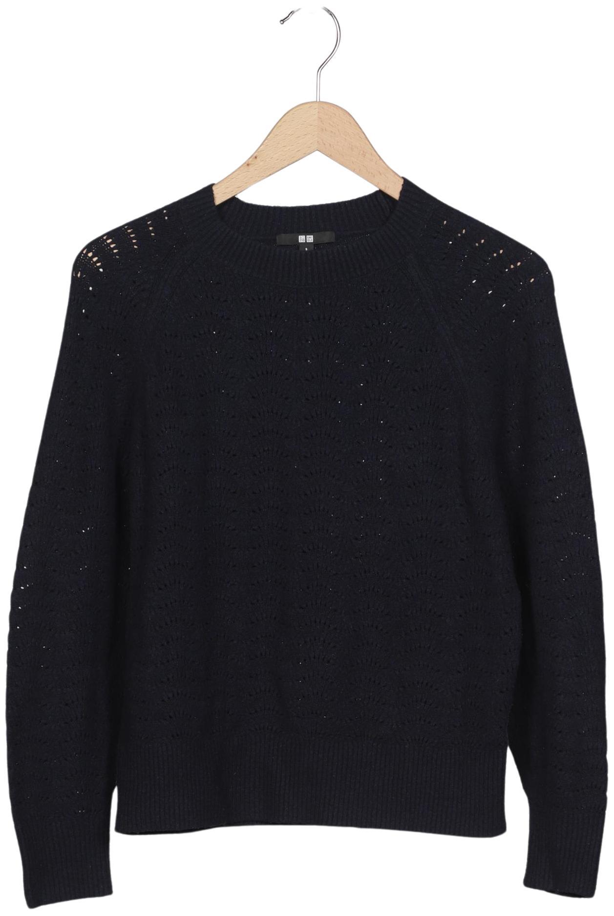 

uniqlo Damen Pullover, marineblau, Gr. 36