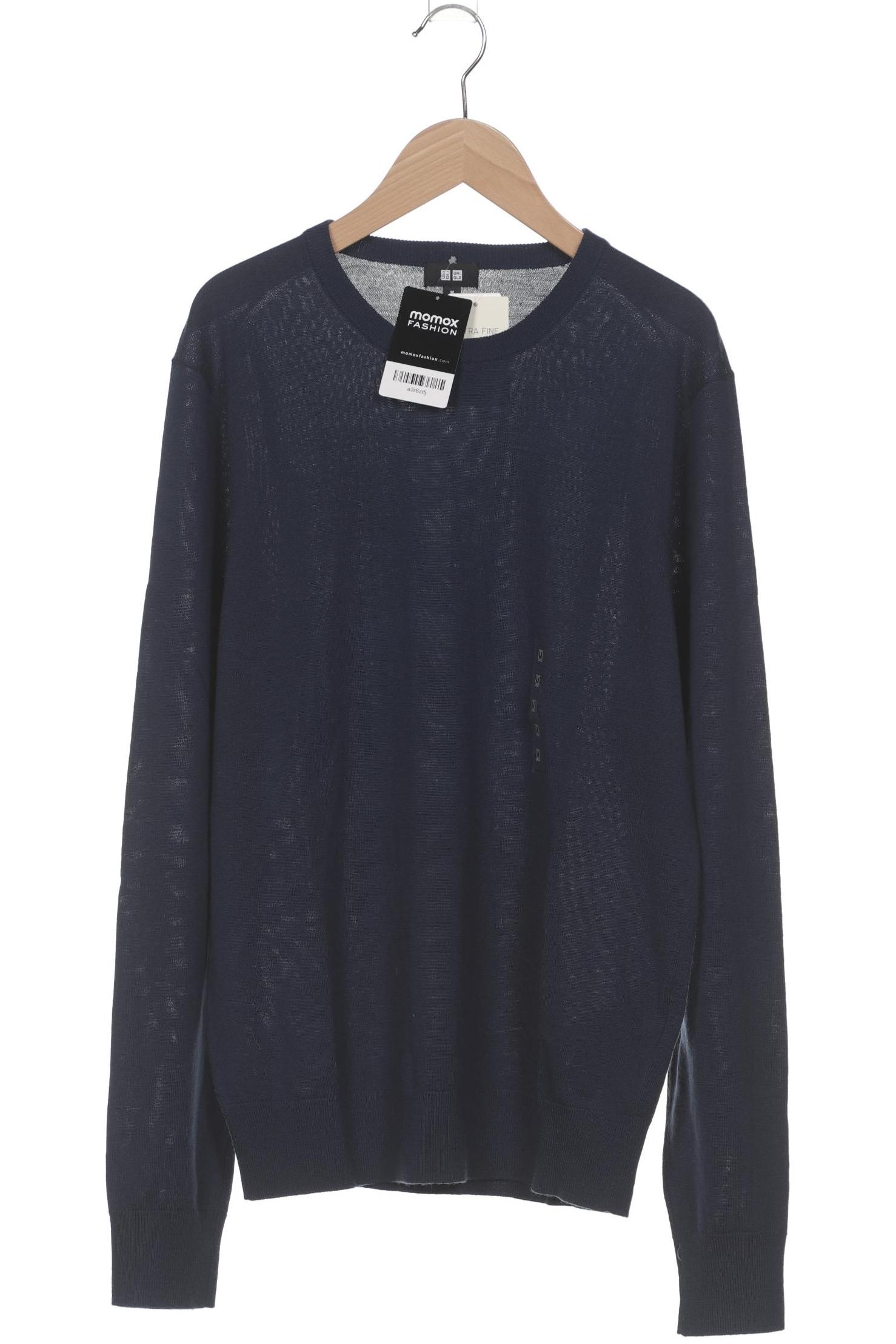 

uniqlo Damen Pullover, marineblau, Gr. 38