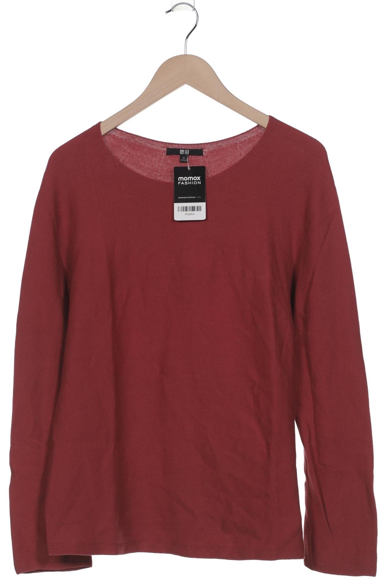 

uniqlo Damen Pullover, bordeaux, Gr. 44