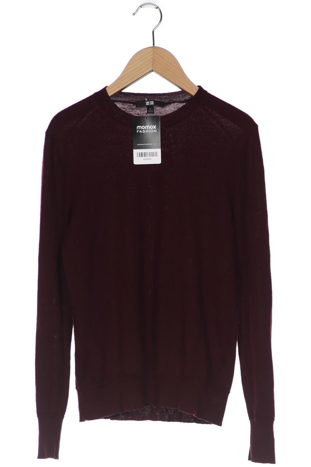 

uniqlo Damen Pullover, bordeaux, Gr. 36
