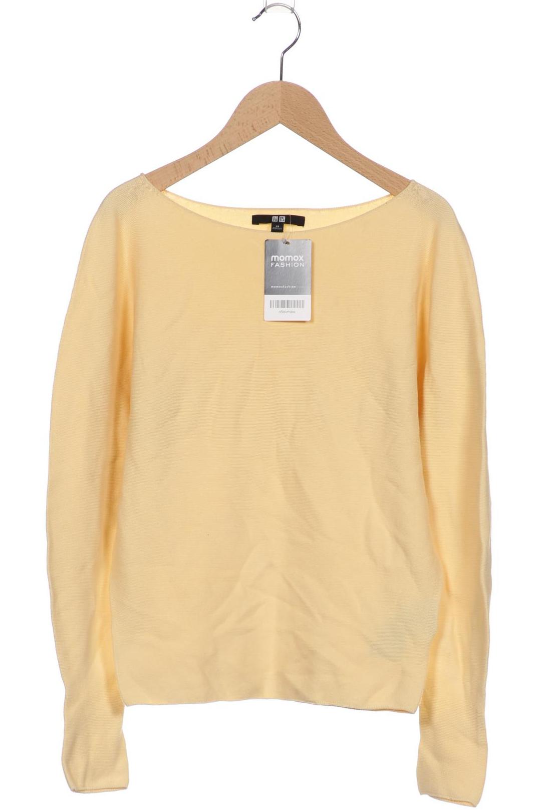 

uniqlo Damen Pullover, gelb, Gr. 34