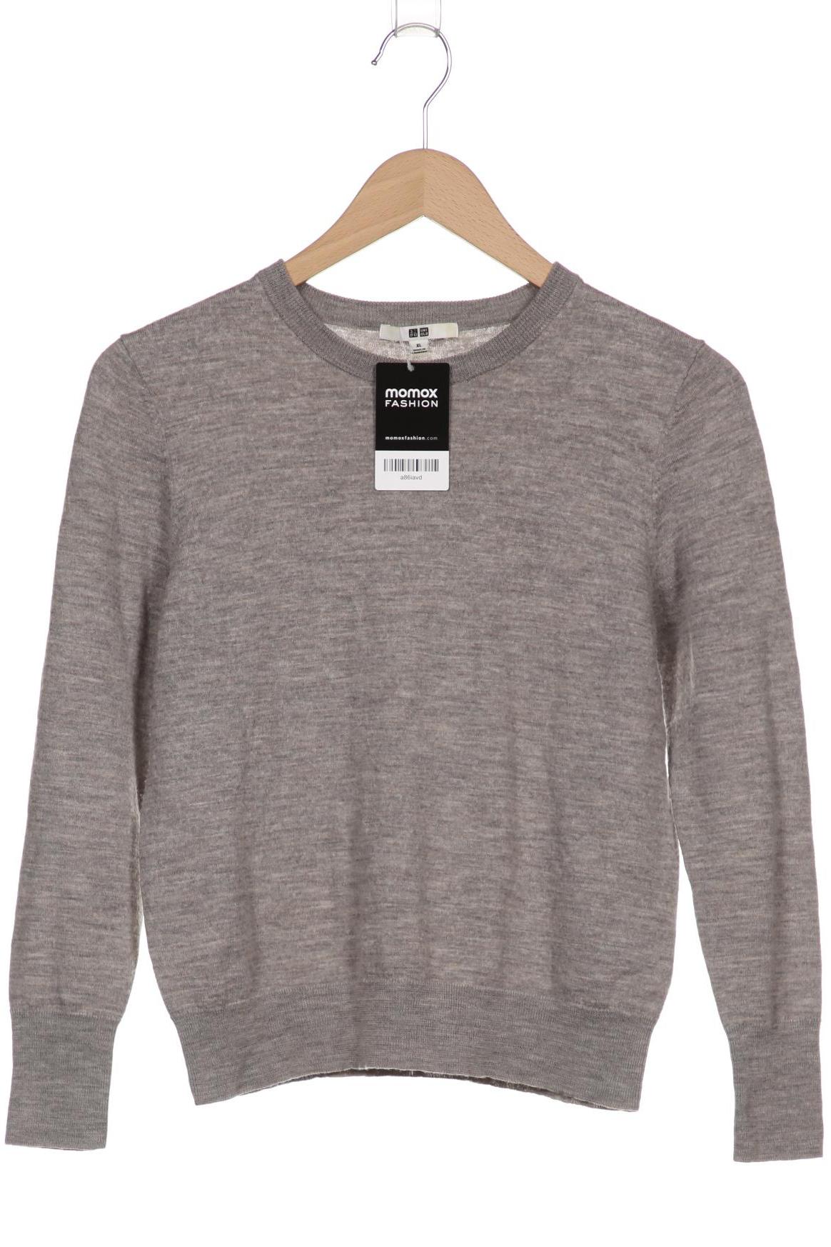 

uniqlo Damen Pullover, grau