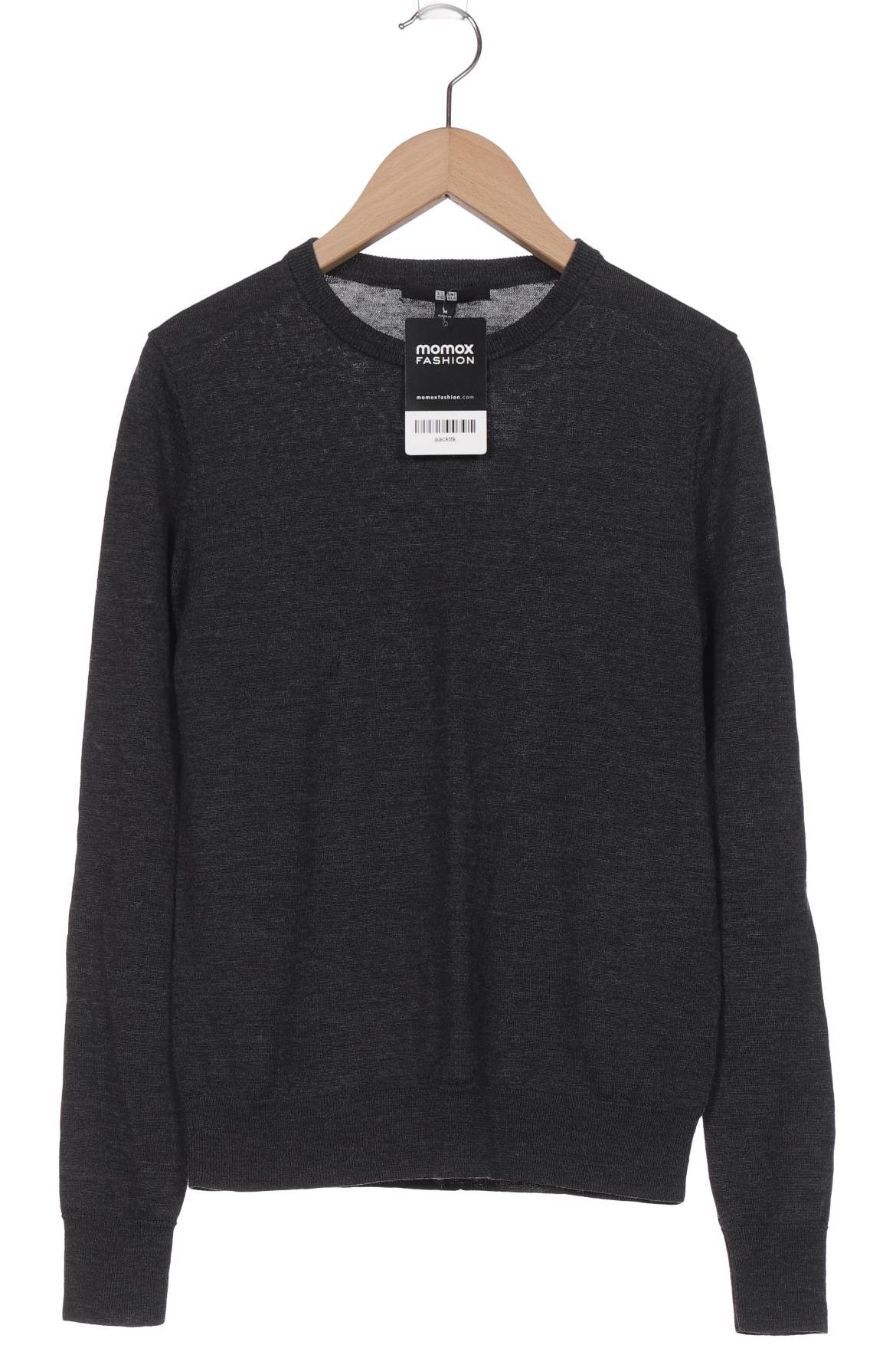 

uniqlo Damen Pullover, grau