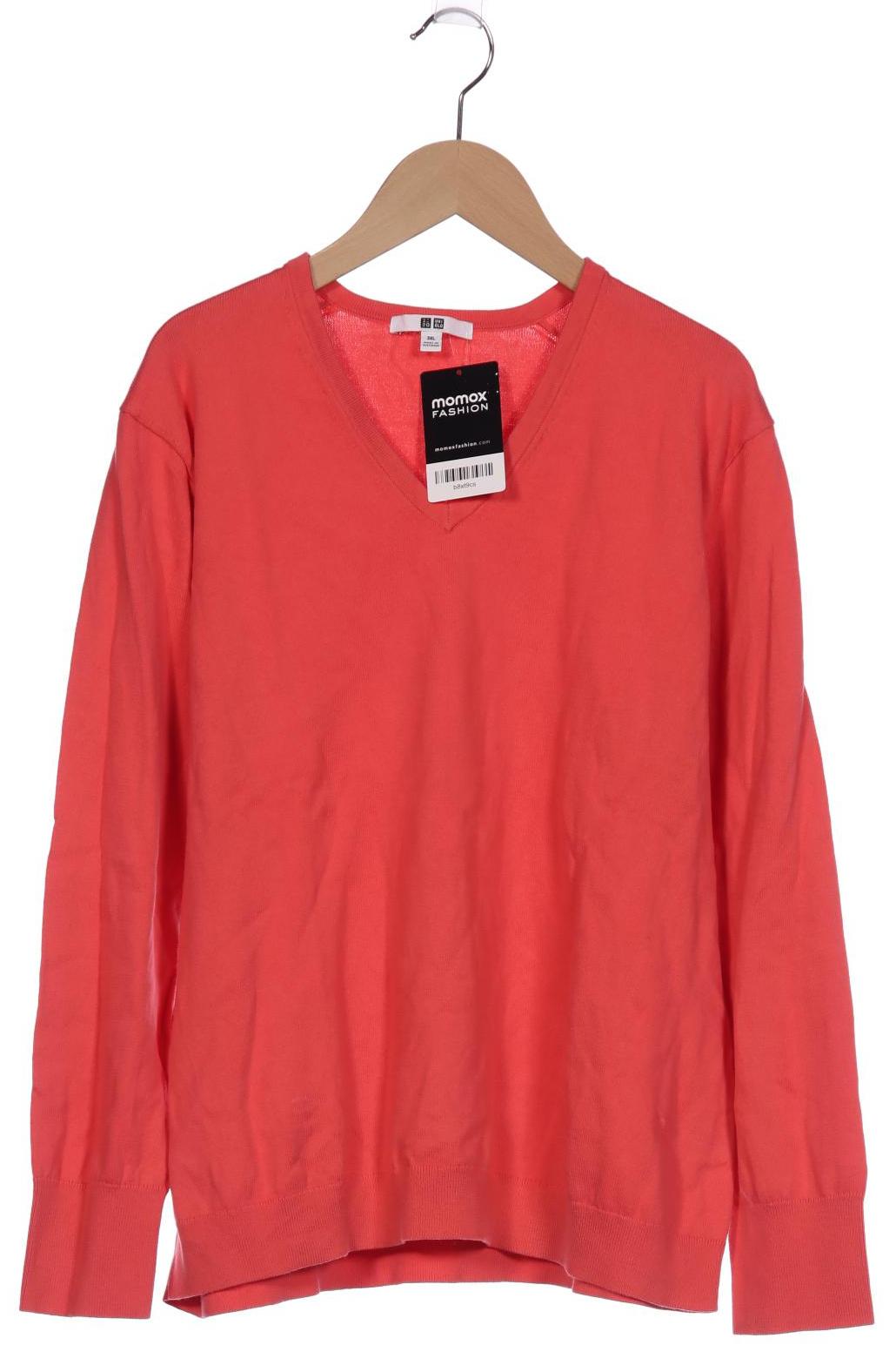 

uniqlo Damen Pullover, rot