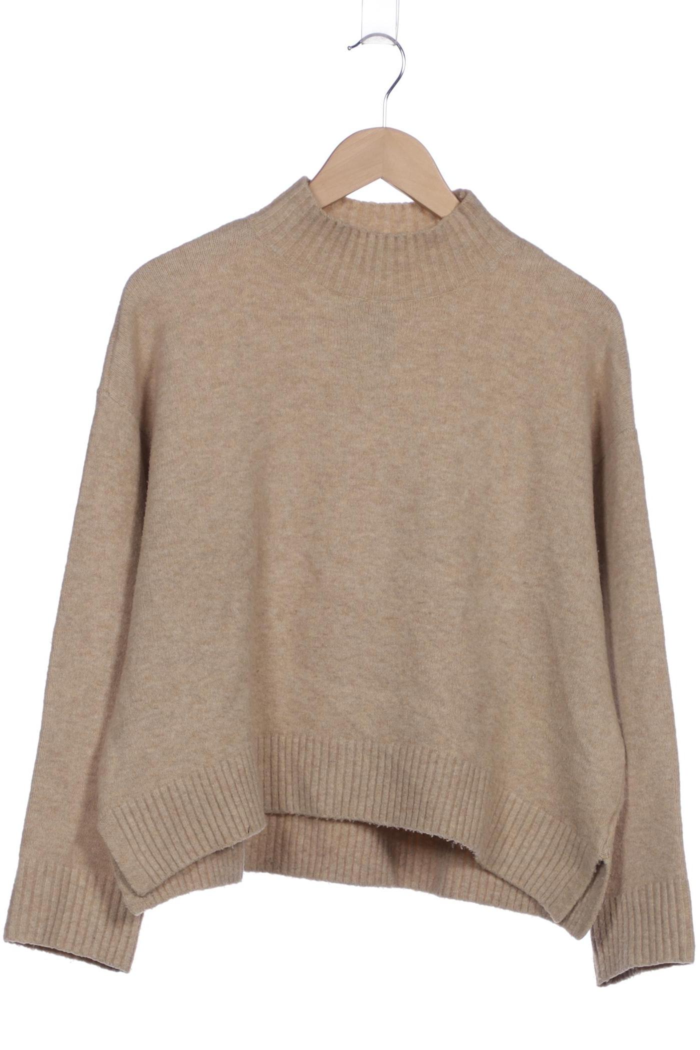 

uniqlo Damen Pullover, beige, Gr. 36